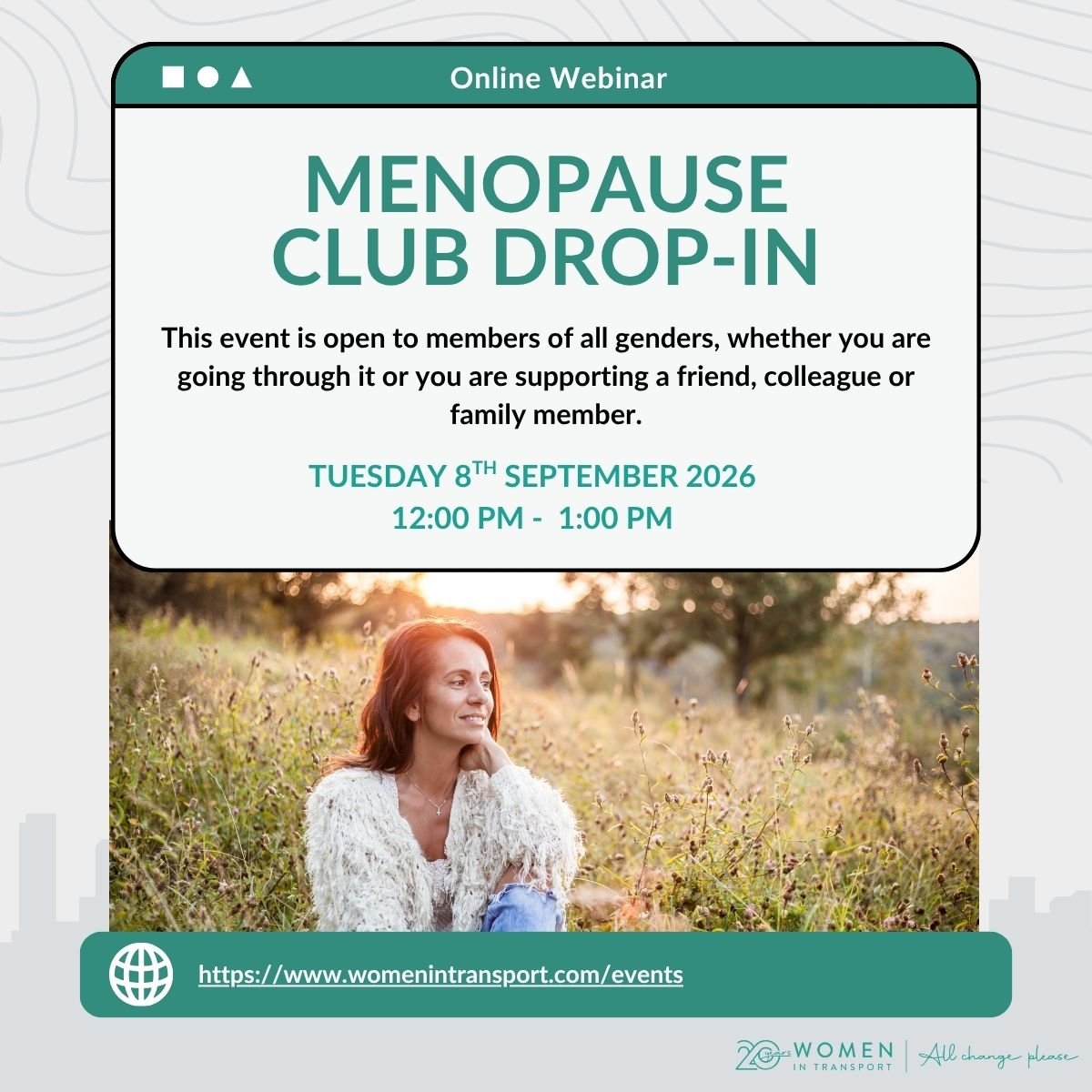 Menopause Club Drop In