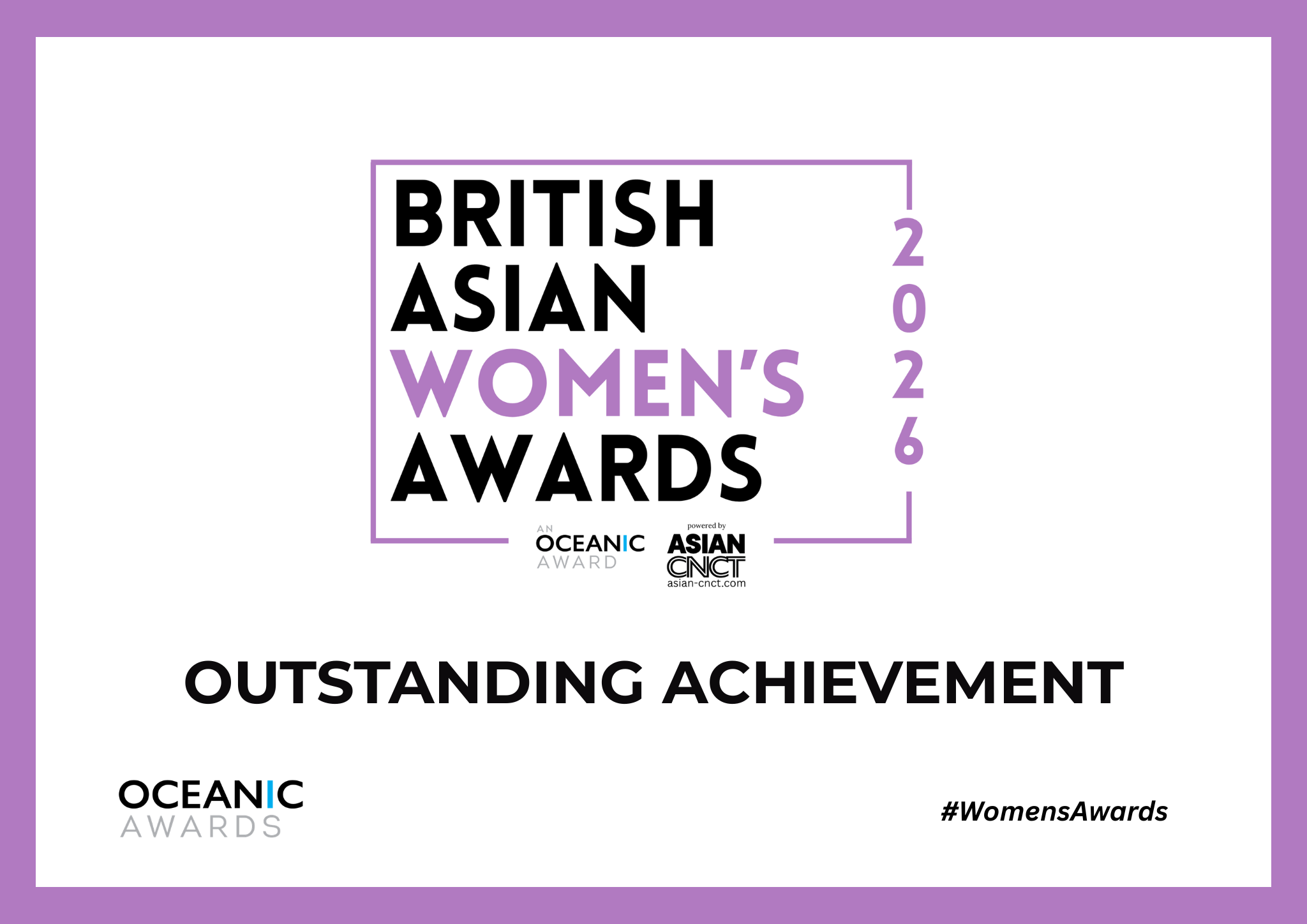 Sonya Byers OBE wins Outstanding Achievement at the British Asian Women Awards 2026