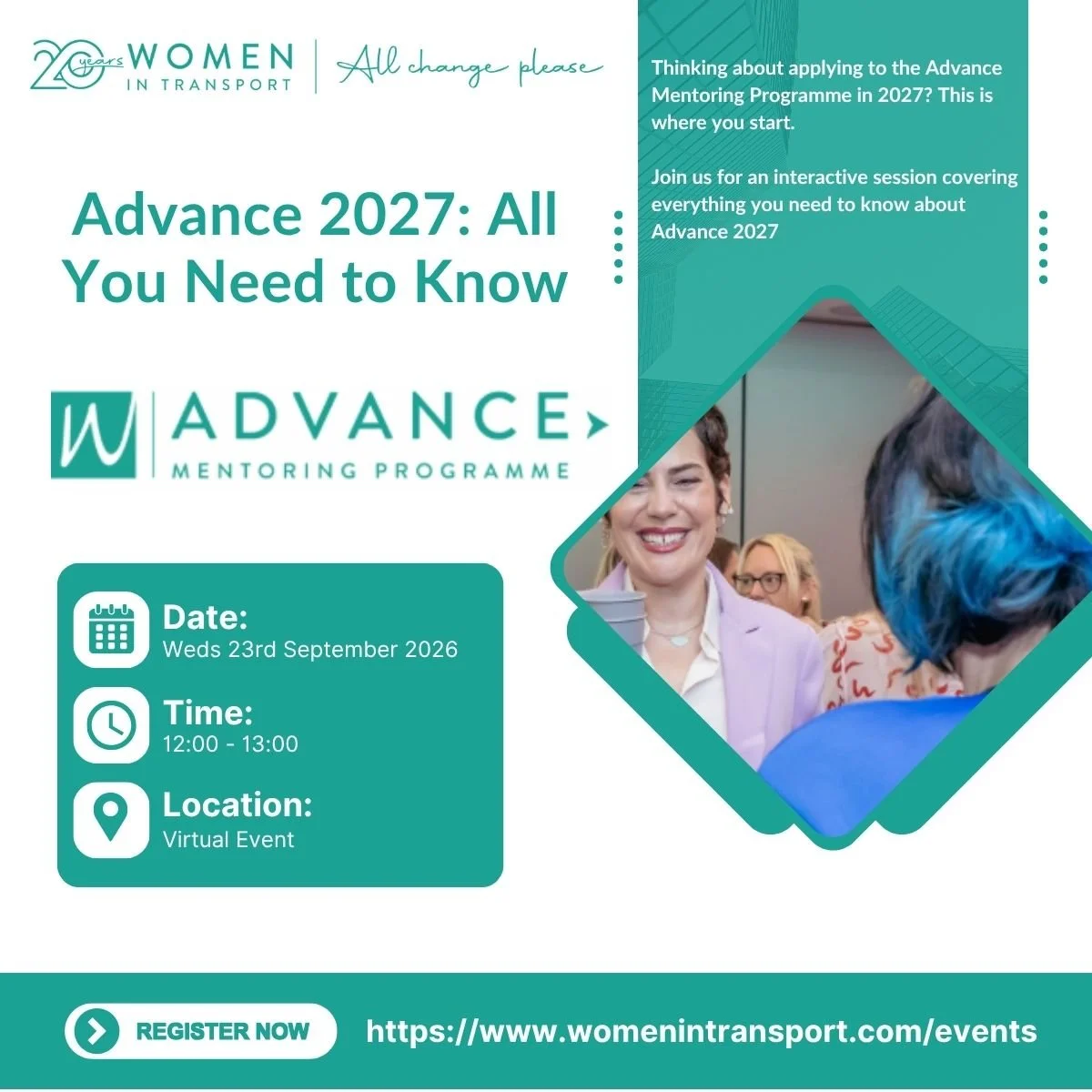 Advance 2027: All You Need to Know