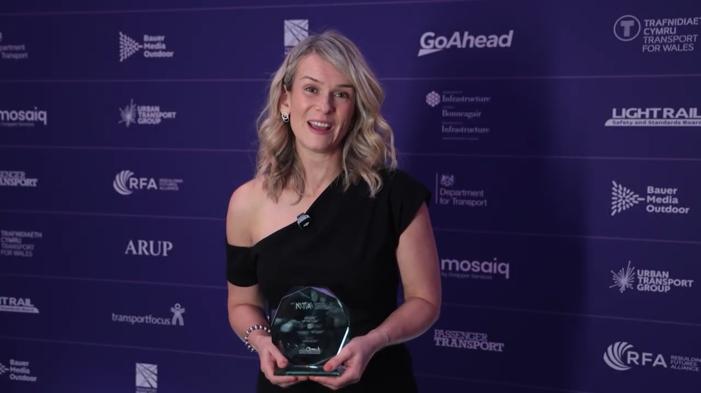 Celebrating excellence: Honouring the 2026 Woman of the Year at the National Transport Awards