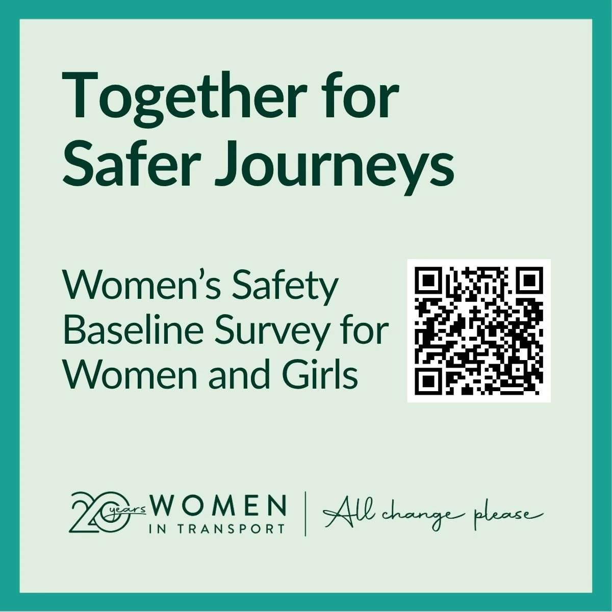 Women's Safety Programme Survey by Women in Transport