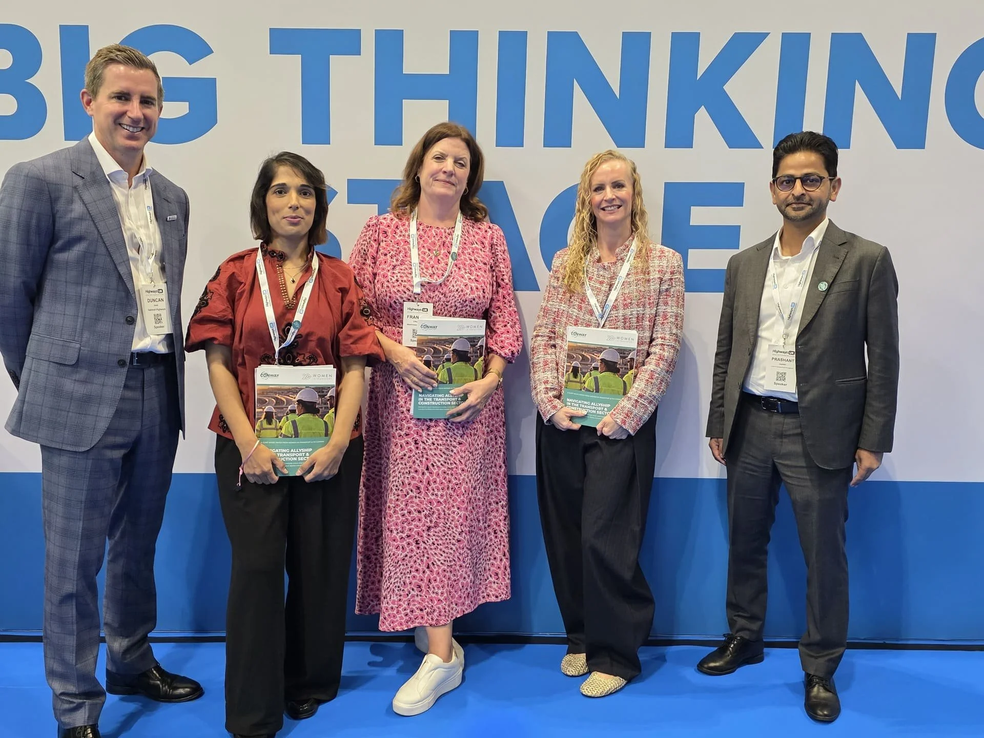 Allyship whitepaper launch, Women in Transport at Highways UK 2026