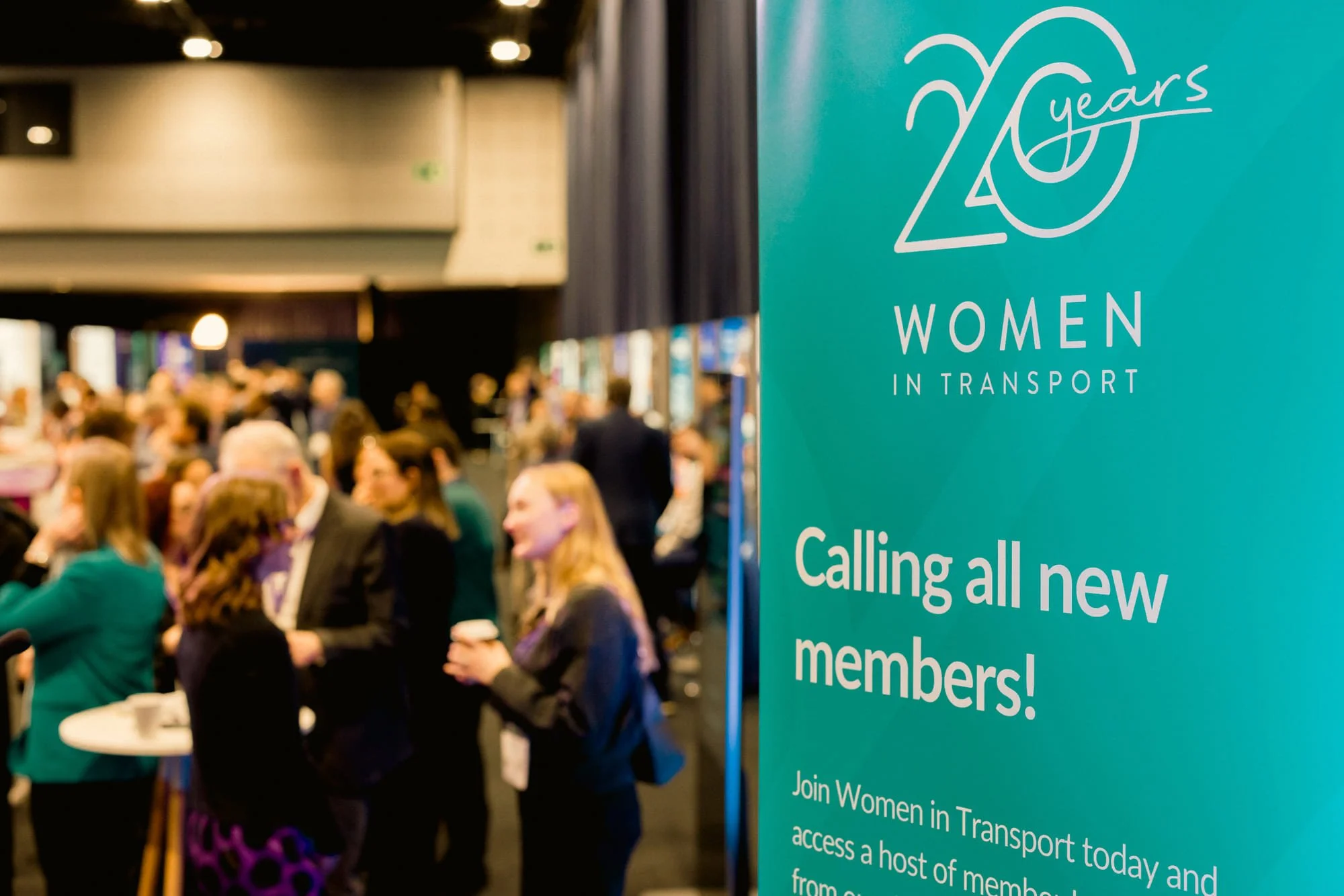 A Women in Transport networking event at Interchange 2026