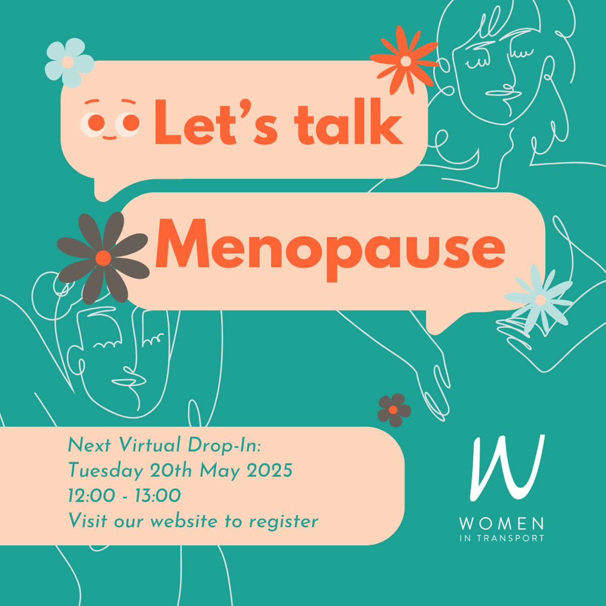 Menopause Club Virtual Drop-In - May 2025
