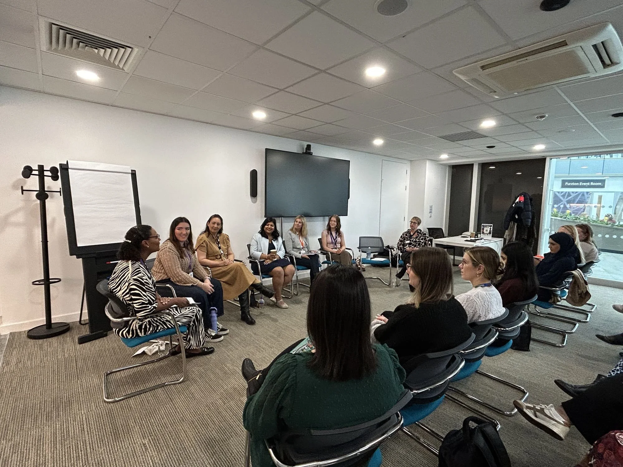 Women in Transport Network Rail Inspire Event