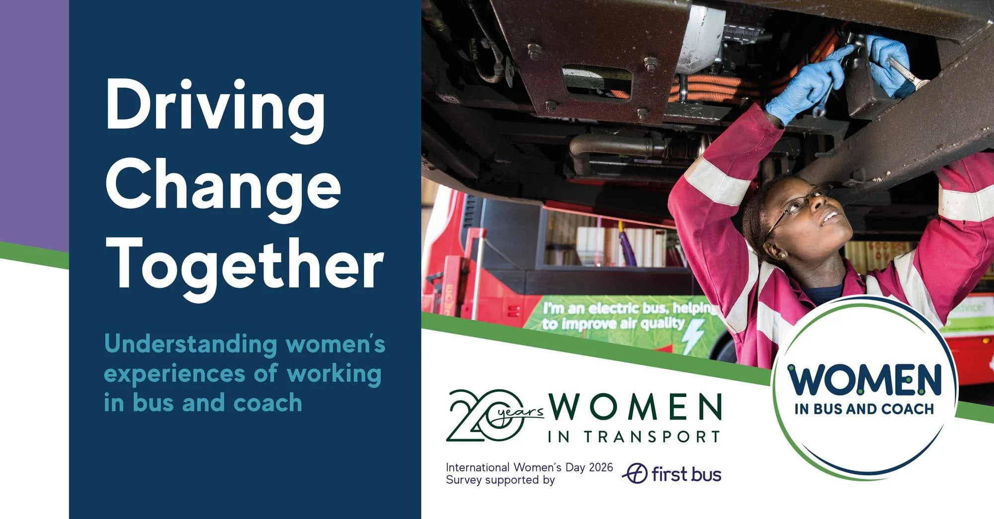 Women in Bus and Coach survey 2026