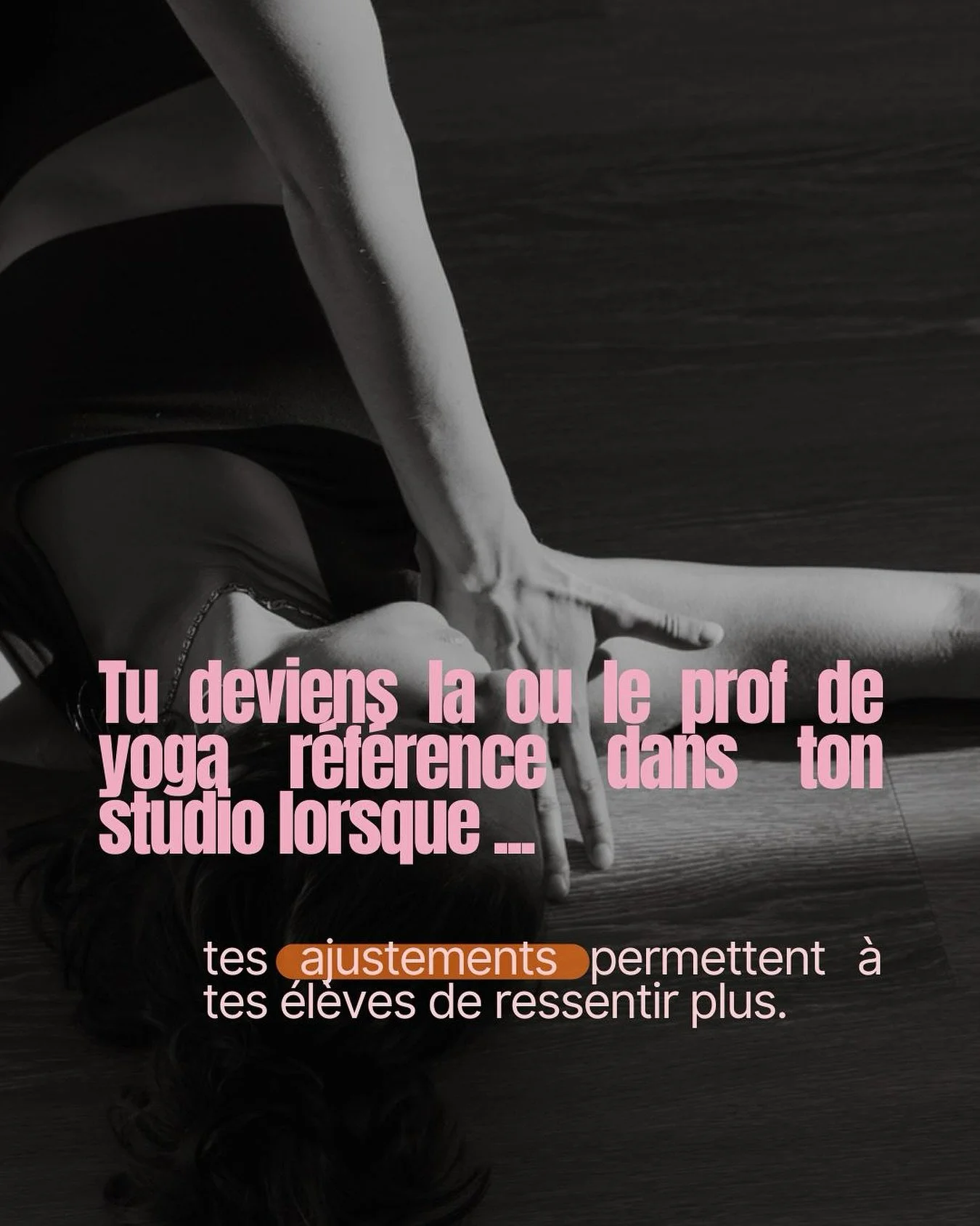 Tes &eacute;l&egrave;ves ont pass&eacute; la porte du studio o&ugrave; tu enseignes pour ressentir ! ✨

M&ecirc;me si elles ou ils ne font pas toujours le lien entre les sensations physiques, les &eacute;motions et l&rsquo;&eacute;tat de leur syst&eg