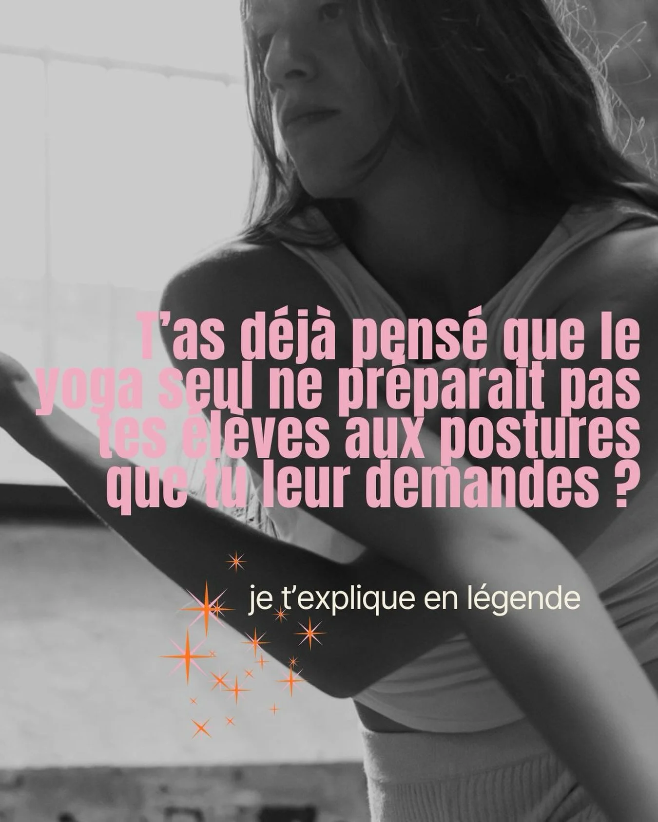 La semaine derni&egrave;re, j&rsquo;ai pris le cours d&rsquo;un super prof. Et &agrave; la fin, &ldquo;tranquillement&rdquo; pos&eacute;e l&agrave; comme cool down : Baddha Ardha Matsyendrasana, une torsion m&eacute;ga intense pour les &eacute;paules