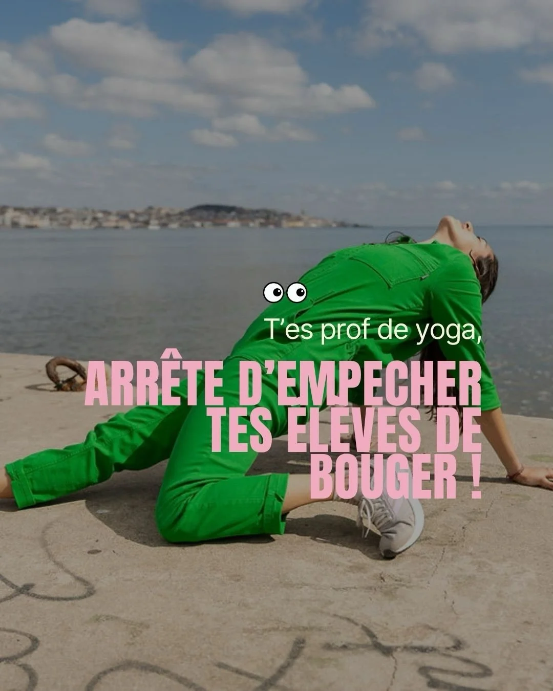 Arr&ecirc;te d&rsquo;emp&ecirc;cher tes &eacute;l&egrave;ves de bouger !

Quand tu suis ton 1er 200h, tu as besoin d&rsquo;un cadre,
d&rsquo;instructions &agrave; utiliser pour enseigner tes 1ers cours aux &eacute;l&egrave;ves qui eux aussi d&eacute;