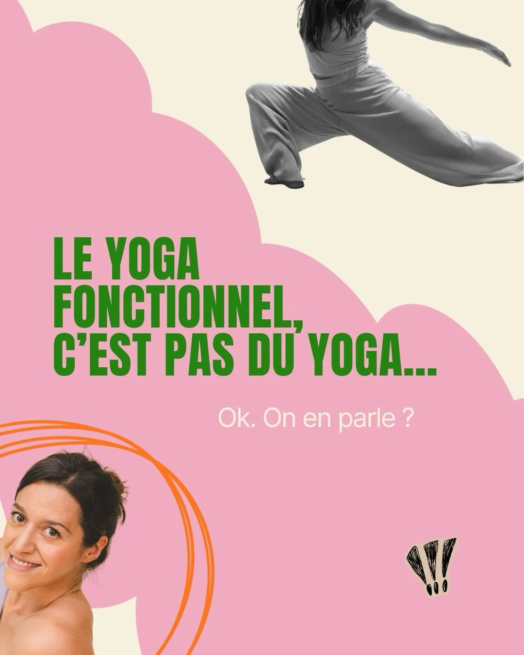 Donner des cours de yoga fonctionnel, ce n&rsquo;est pas faire &ldquo;moins de yoga&rdquo;.
Ajouter de la mobilit&eacute; &agrave; un vinyasa ou un hatha n&rsquo;enl&egrave;ve rien &agrave; l&rsquo;exp&eacute;rience que tu fais vivre &agrave; tes &ea