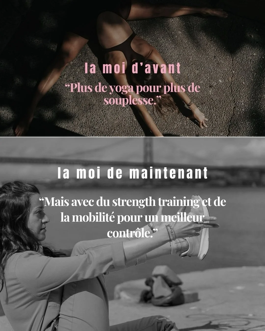 Au fil du temps, tu &eacute;volues et donc ta pratique et ton enseignement aussi.

Pour apprendre &agrave; int&eacute;grer la mobilit&eacute; fonctionnelle au yoga et ajouter un socle solide &agrave; tes cours, rejoins moi dans La Capsule, ta nouvell