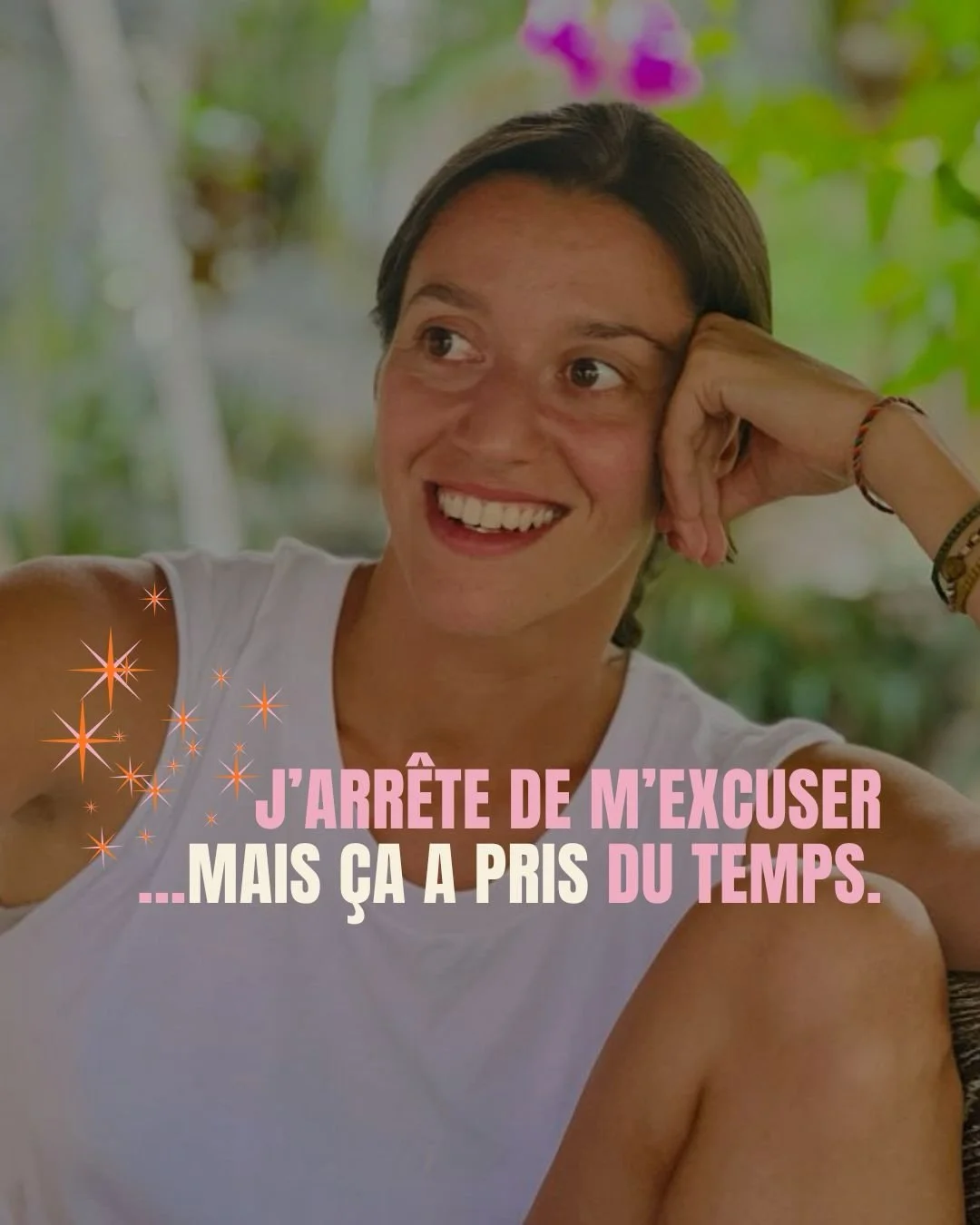Sur Insta, je montre souvent une version liss&eacute;e de moi. C&rsquo;est facile d&rsquo;effacer les petits paradoxes qui font un peu vriller et que je r&eacute;serve d&rsquo;habitude &agrave; mes proches 🤣

Alors voil&agrave; la version pas liss&e