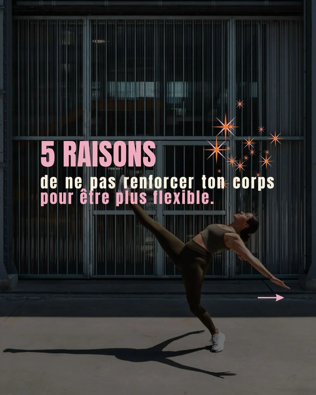 Toi aussi tu as cherch&eacute; s&rsquo;il y avait des raisons valables ? Et bien je te rassure, moi non plus j&rsquo;en ai trouv&eacute; aucune.

La flexibilit&eacute; n&rsquo;est pas un travail sur le changement de structure des tissus, c&rsquo;est 