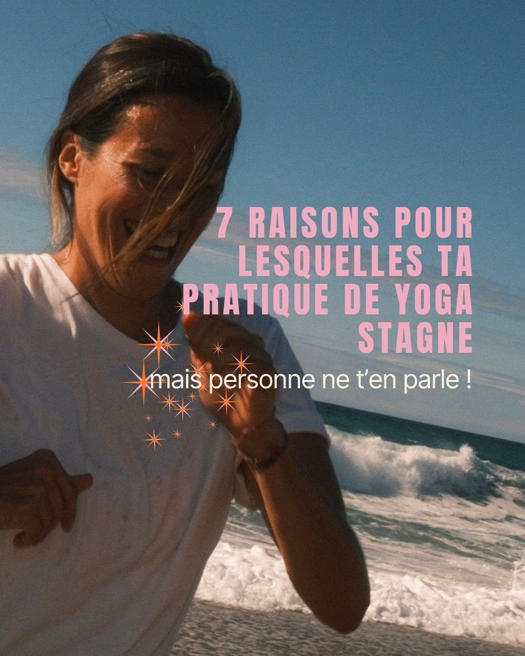 Ta pratique ne stagne pas forc&eacute;ment parce que tu n&rsquo;es pas consistante, mais peut-&ecirc;tre parce que tu mets beaucoup d&rsquo;&eacute;nergie au mauvais endroit.
Dans ce cas, que ce soit au niveau physique, &eacute;motionnel ou &eacute;n