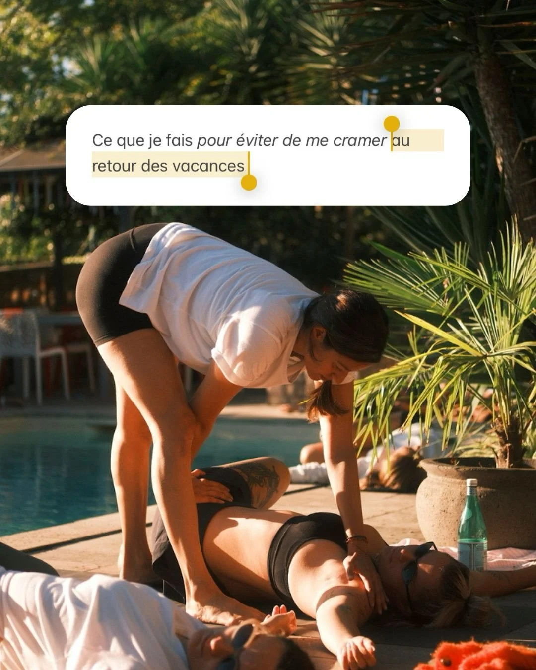 Il m&rsquo;en aura fallu bien des ann&eacute;es avant de mettre en place un plan d&rsquo;action de retour de vacances.
Ces petits changements font une grande diff&eacute;rence sur ma mani&egrave;re de g&eacute;rer la charge mentale de la rentr&eacute