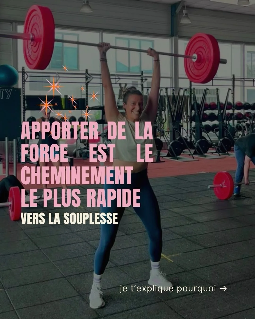 Quand j&rsquo;ai arr&ecirc;t&eacute; de danser, j&rsquo;ai mis du temps &agrave; comprendre pourquoi je perdais en souplesse.

Et puis j&rsquo;ai compris que ce n&rsquo;&eacute;tait pas un probl&egrave;me de manque d&rsquo;&eacute;tirements de mes mu