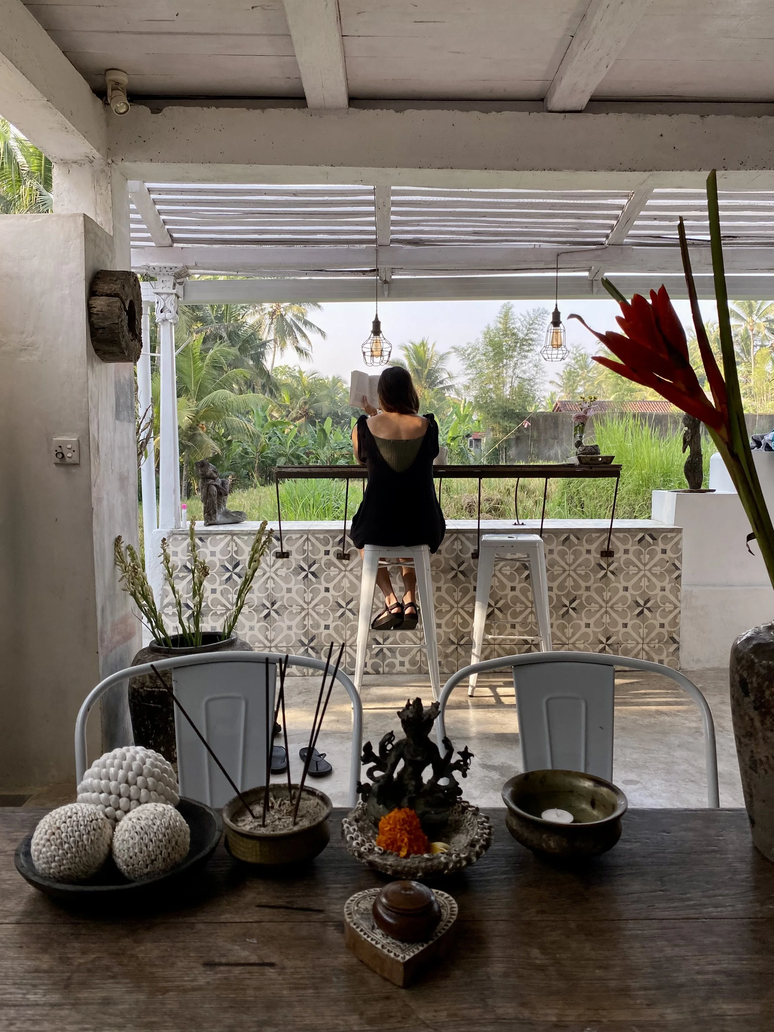 stillness · yin-spiration