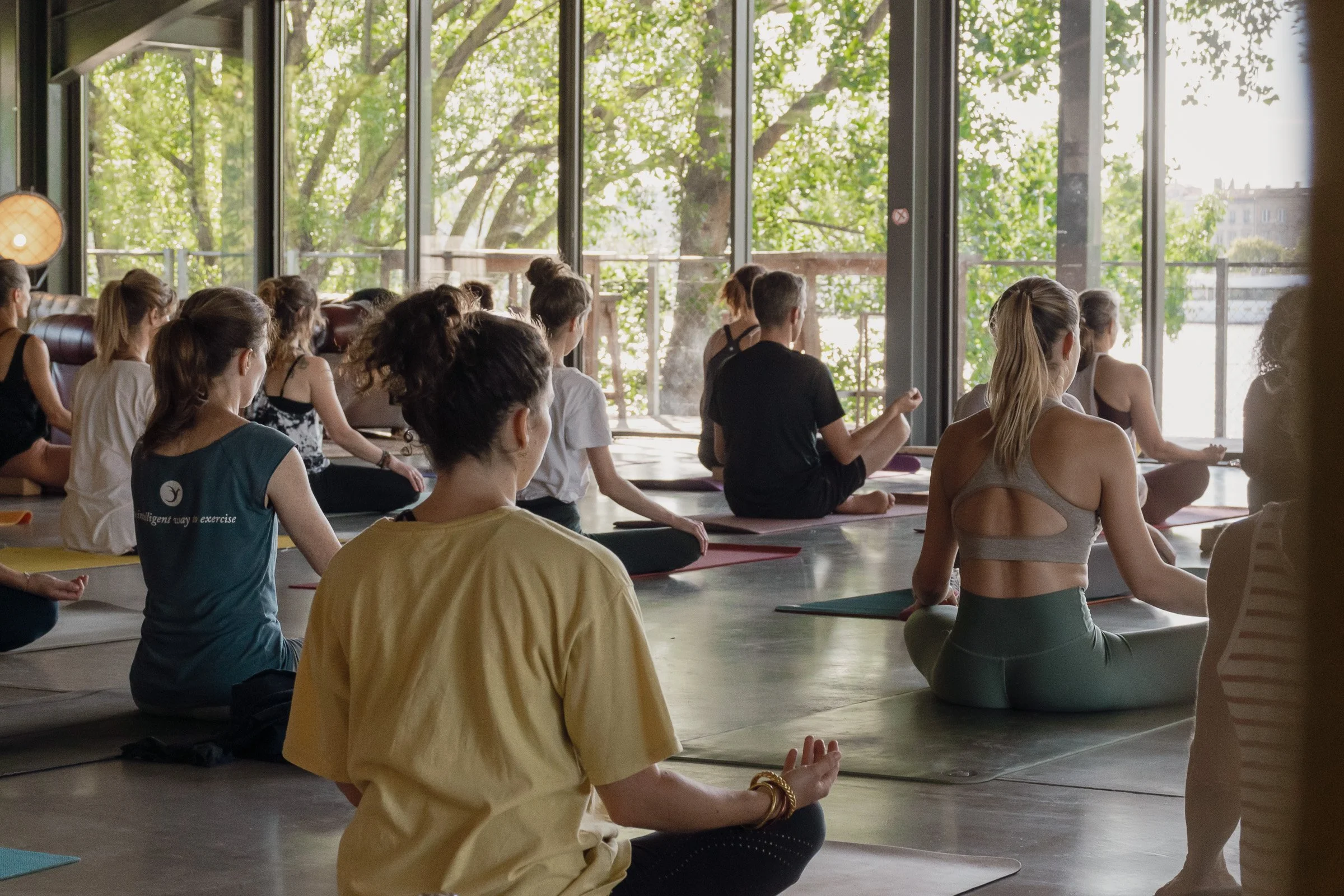 Atelier Beyond the flow · Yoga x Mobilité fonctionnelle