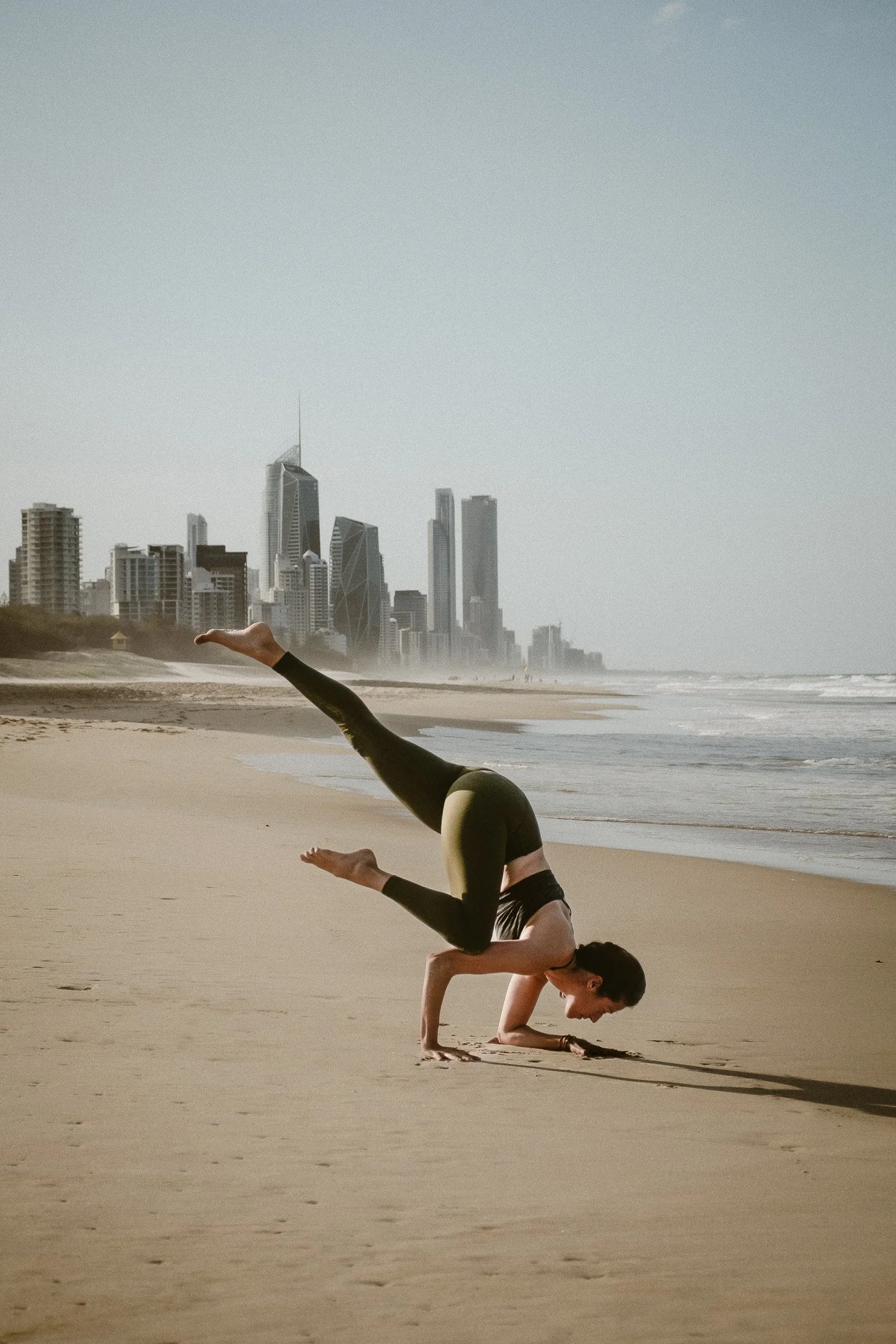 power x core · play to funky bakasana