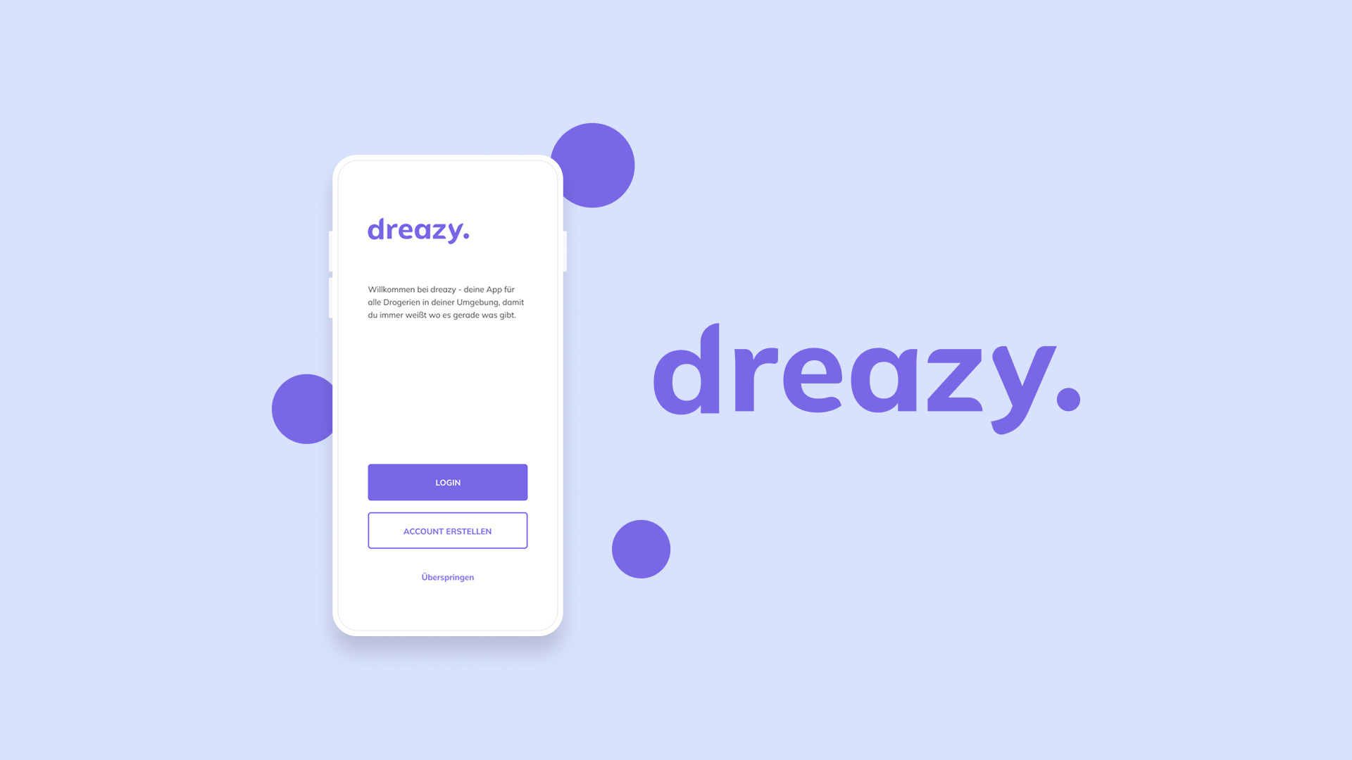 Dreazy - App Development