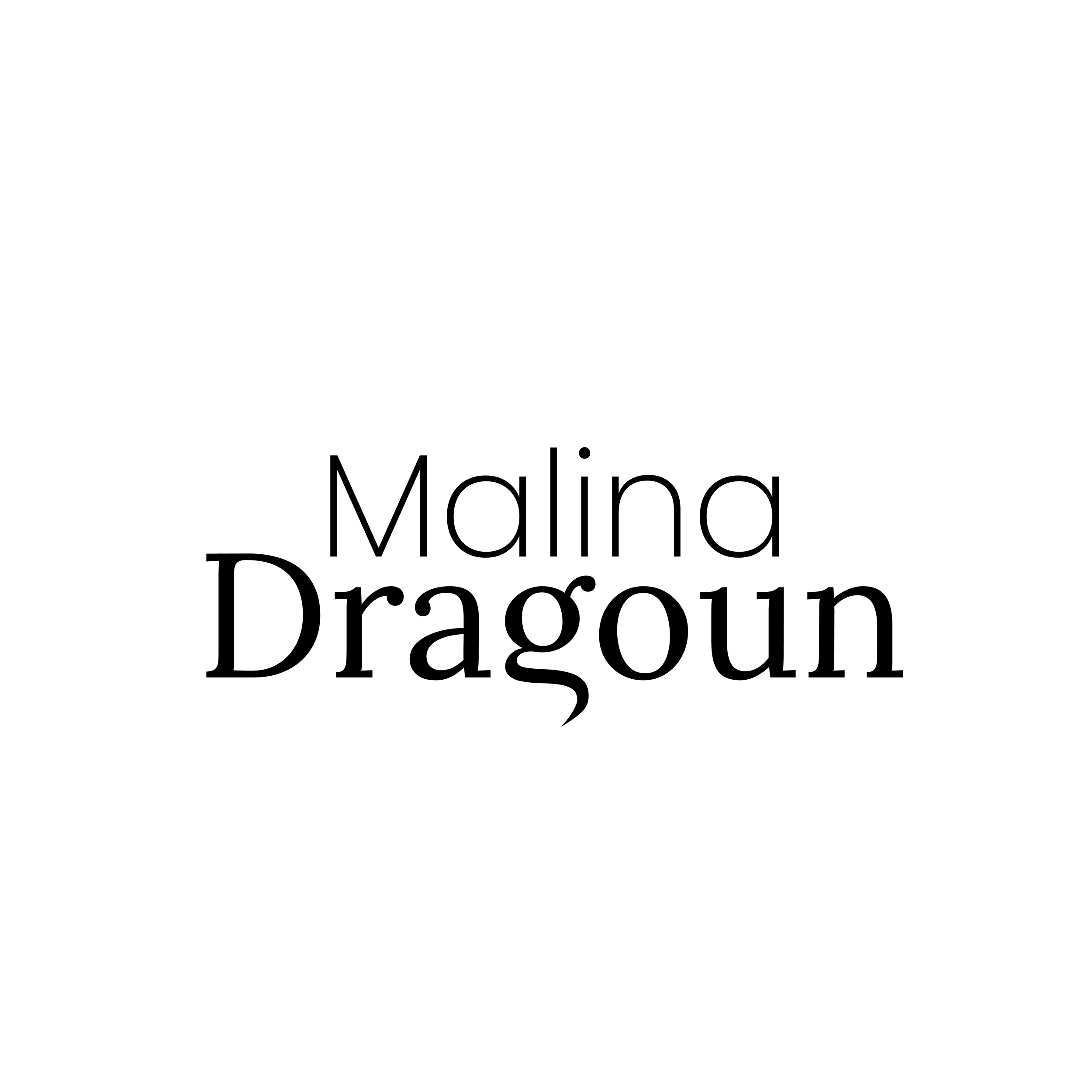 Malina Dragoun - Social Media