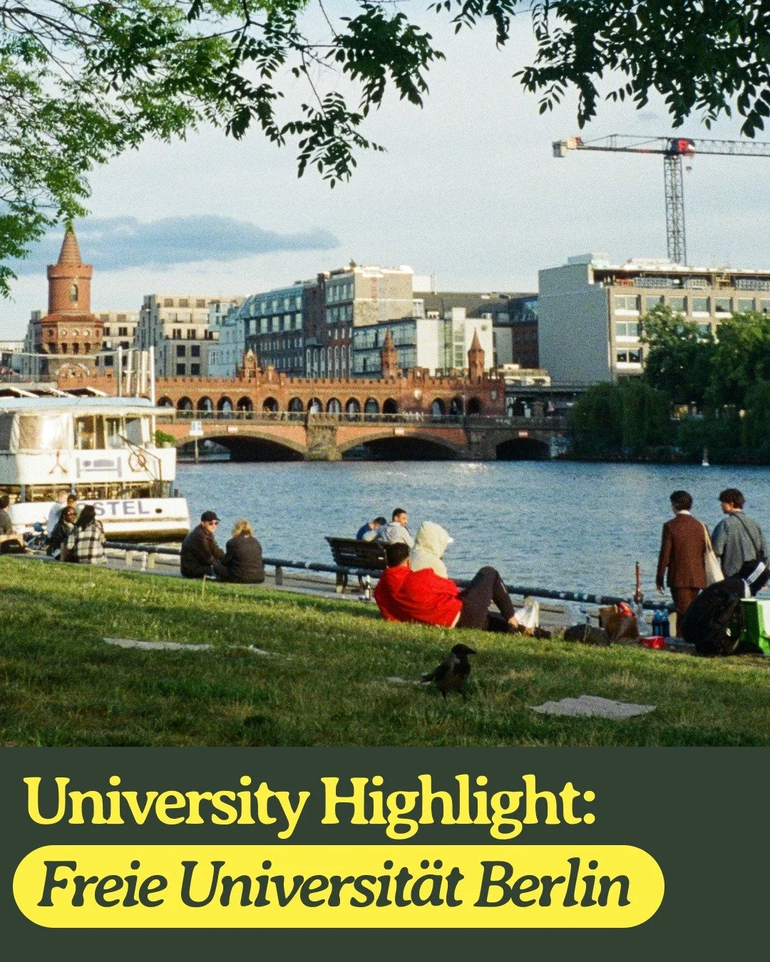 🇩🇪 Looking for a degree in social sciences or humanities? Check out Freie Universit&auml;t Berlin! 

🔗 For more information, be sure to join our waitlist for our next Beta launch coming this summer at Skola.be (link in bio)
-
-
-
-
 #studyabroad #