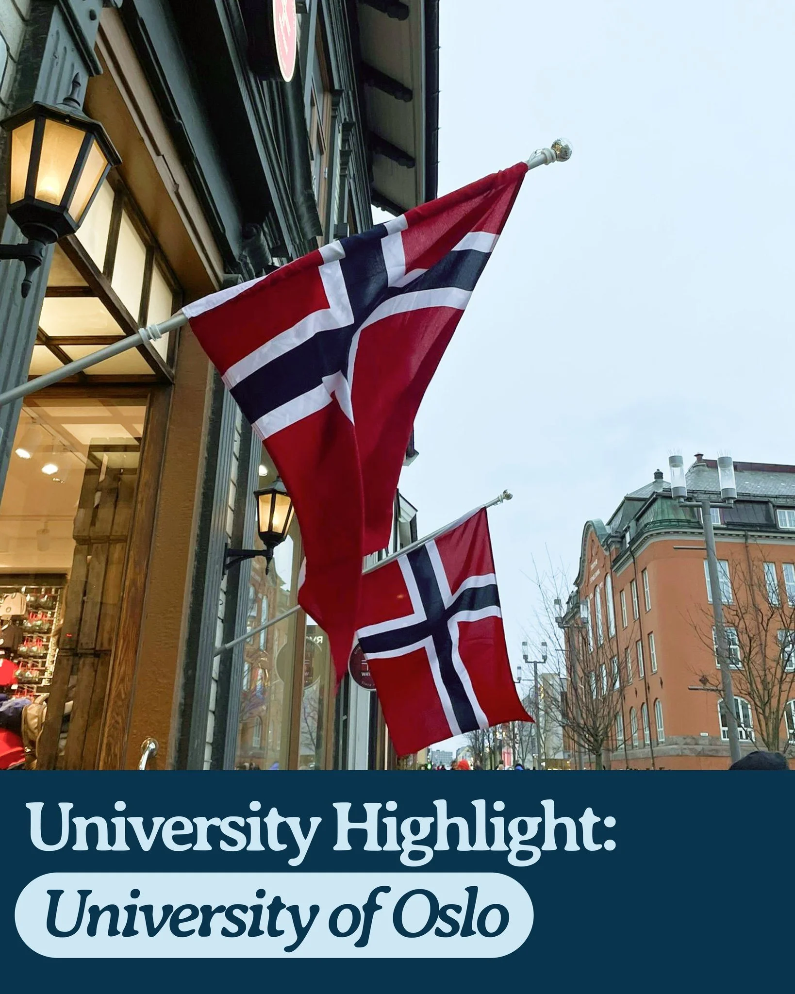 🇳🇴 Want to study law at a top university? Then check out the University of Oslo!

🔗 To learn more join our waitlist for our next Beta launch coming soon at Skola.be (link in bio)
-
-
-
-
 #studyinnorway #lawdegree #studyabroad #internationalstuden