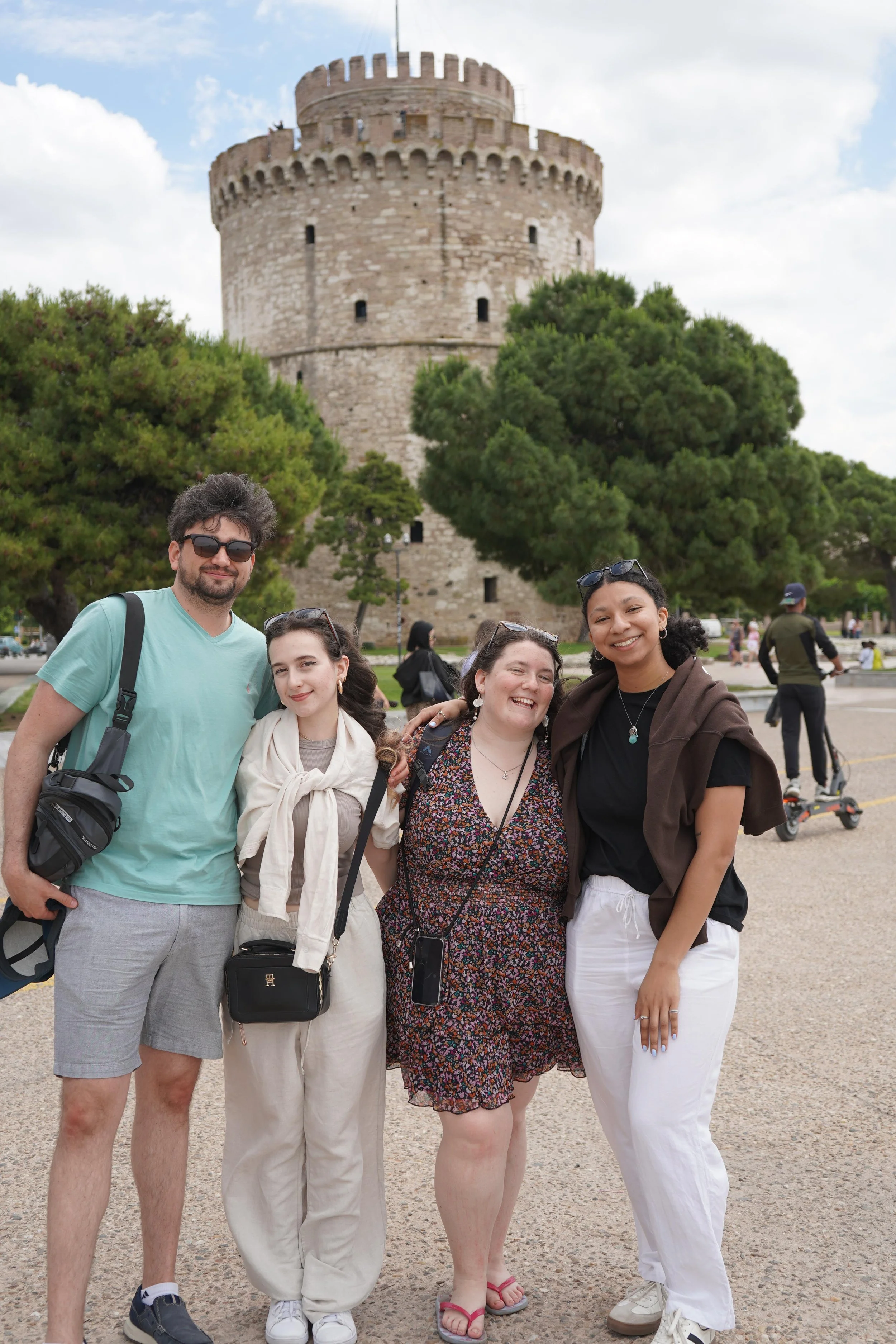 Landing With Fear, Leaving With Friends