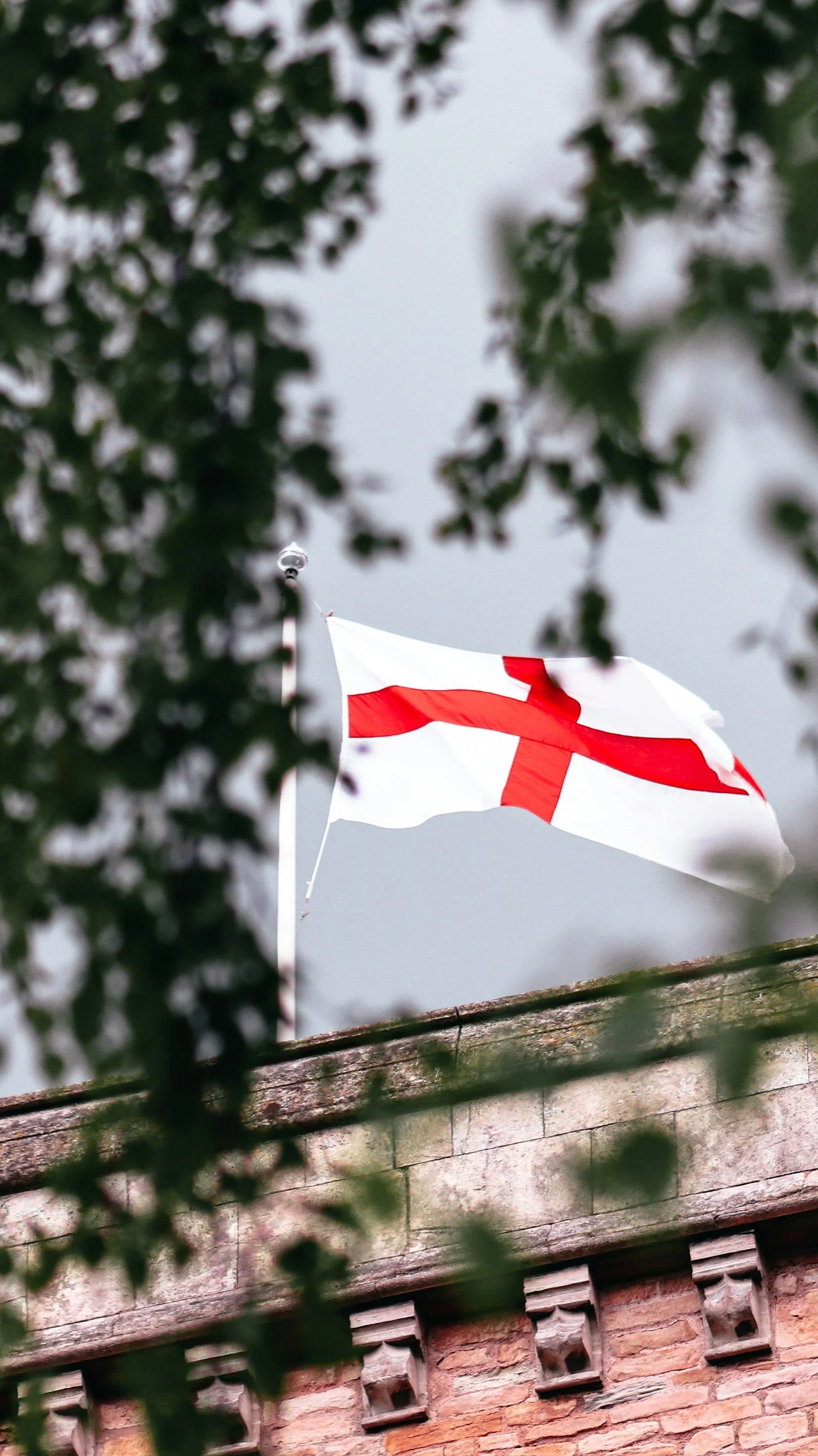 The Flag of England