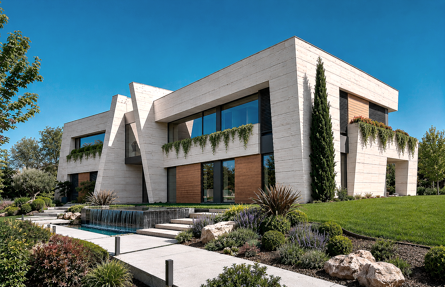 Villa C59  ·  La Moraleja, Madrid