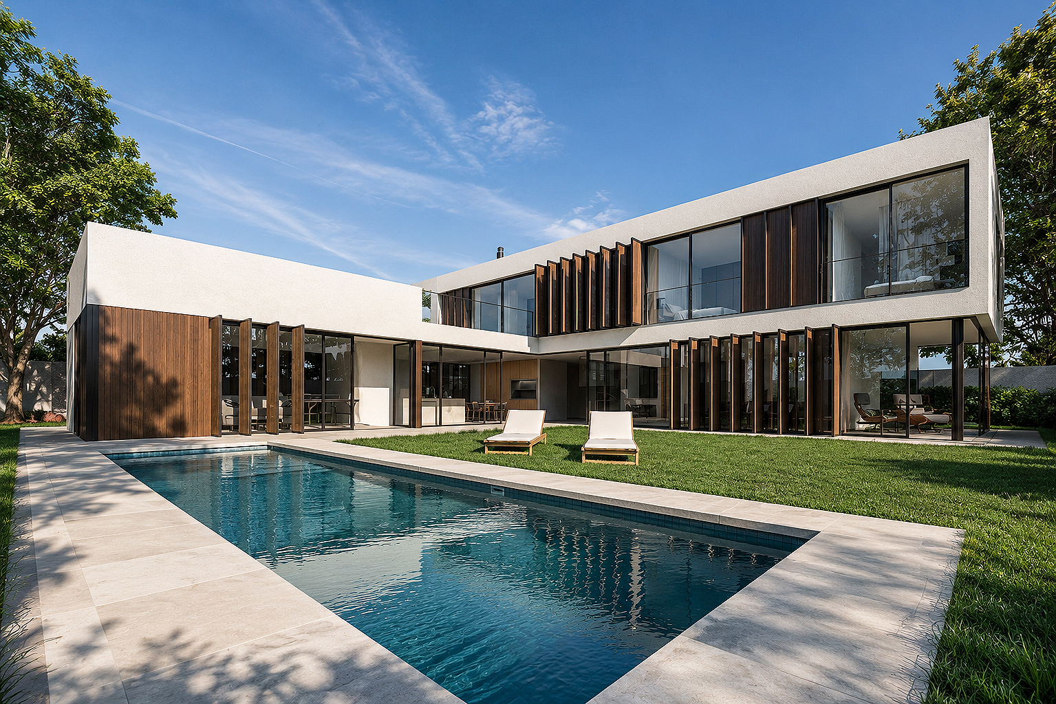 Casa LJ  ·  Girona
