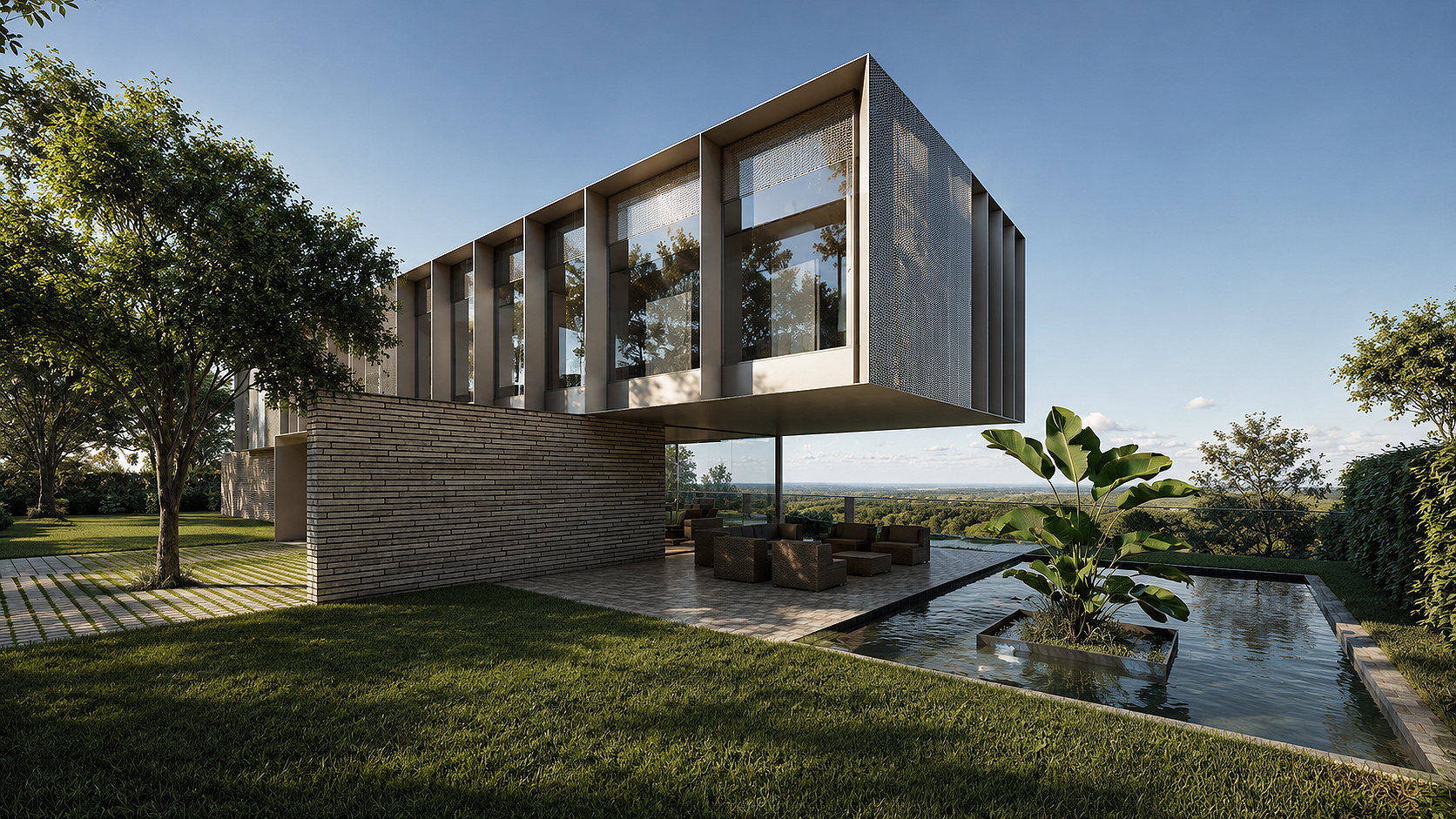 Villa P28  ·  Barcelona