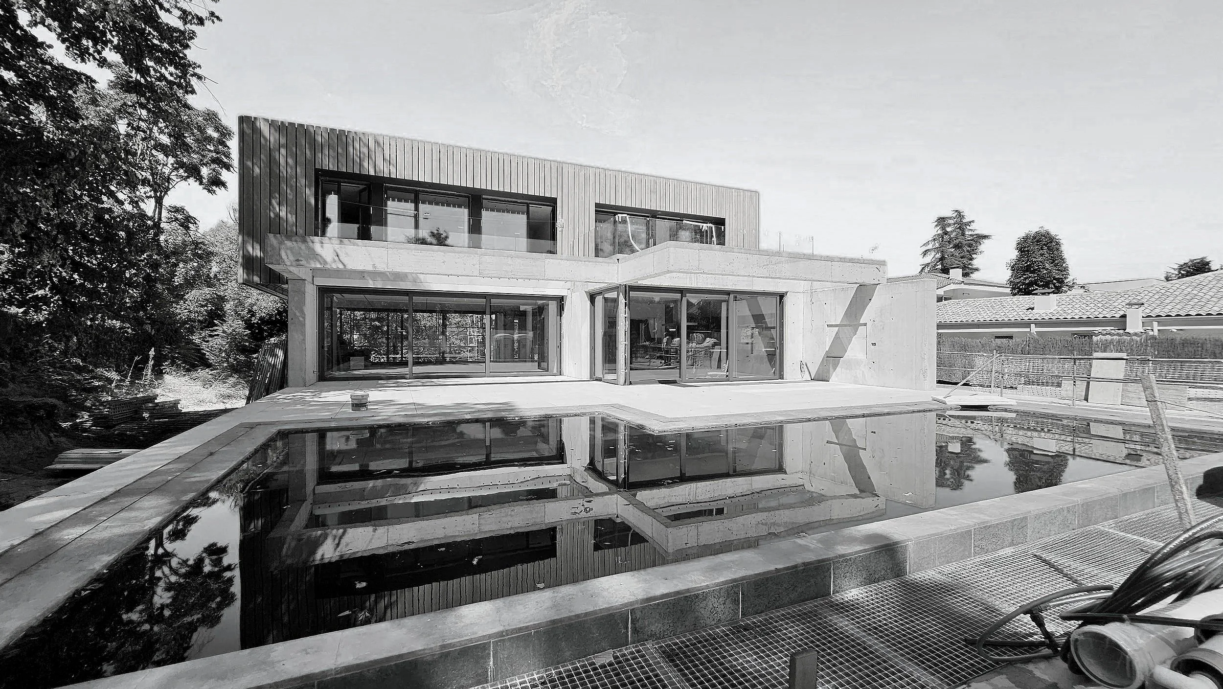 Casa C9  ·  Conde Orgaz, Madrid (En curso)