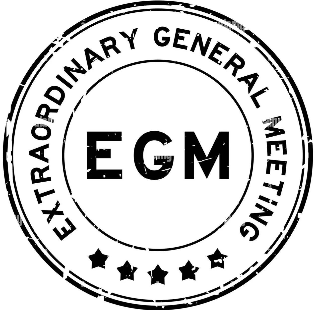 Extraordinary General Meeting (EGM)