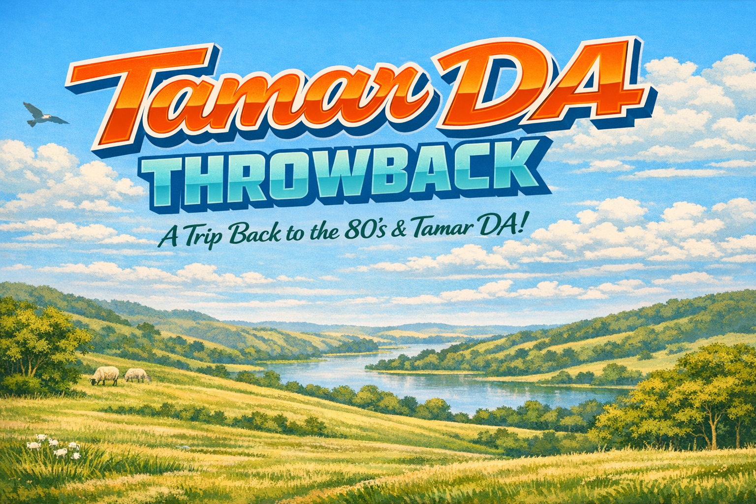Tamar DA’s 80s Throwback