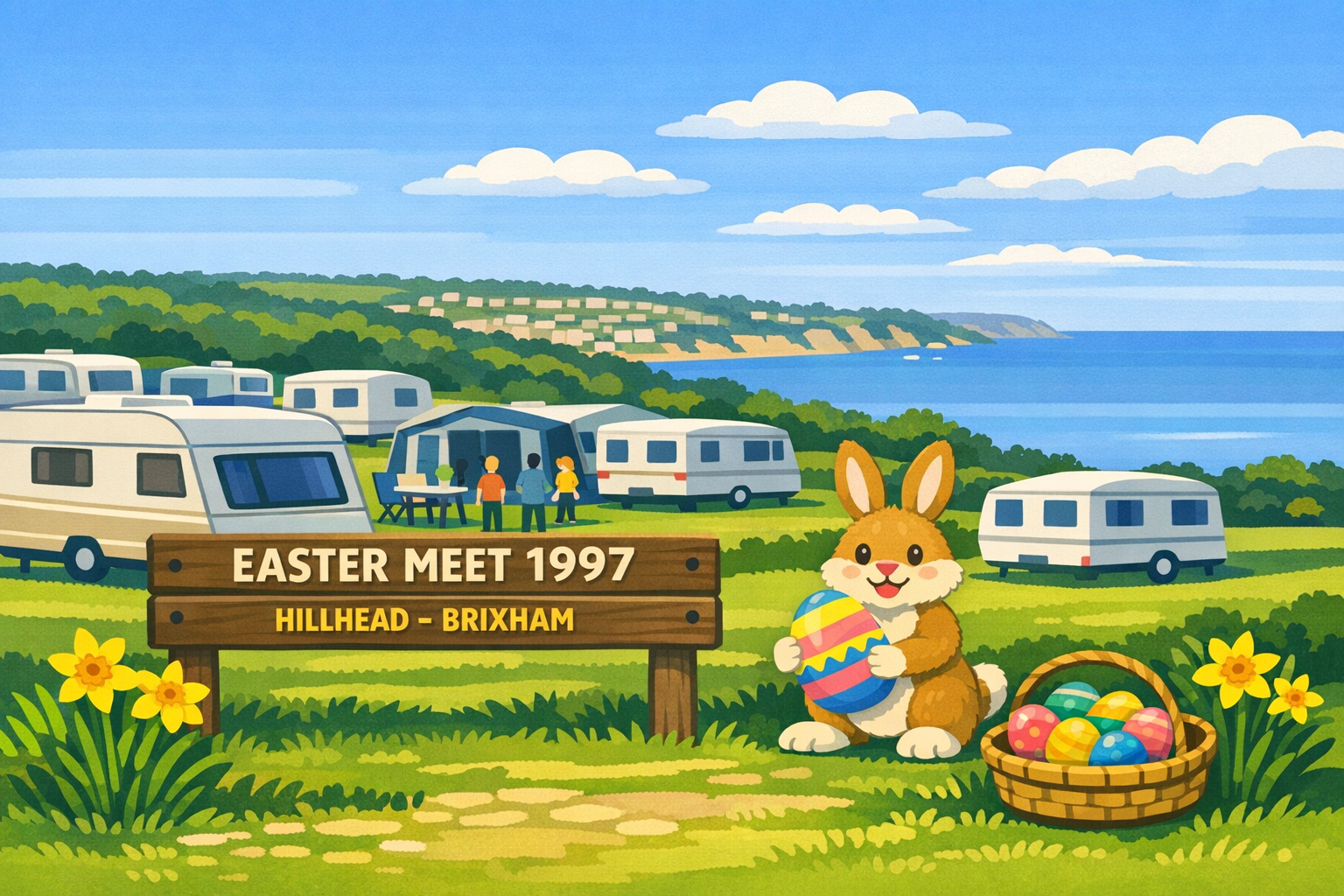 Easter at Hillhead – 1997 