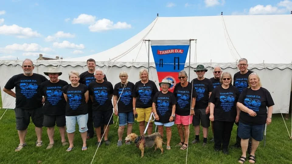 Members enjoy a fantastic SWR meet