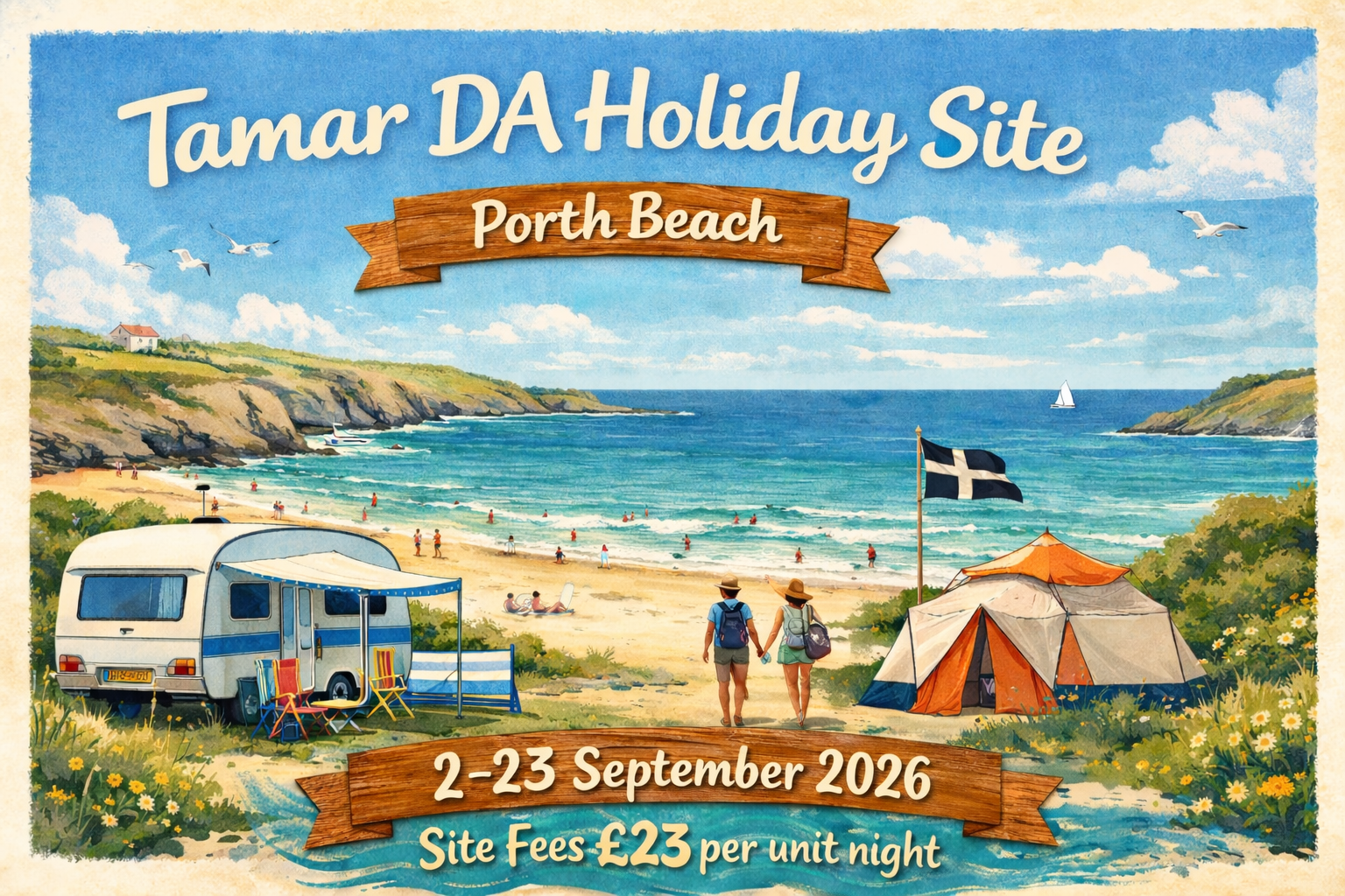 Porth Beach THS