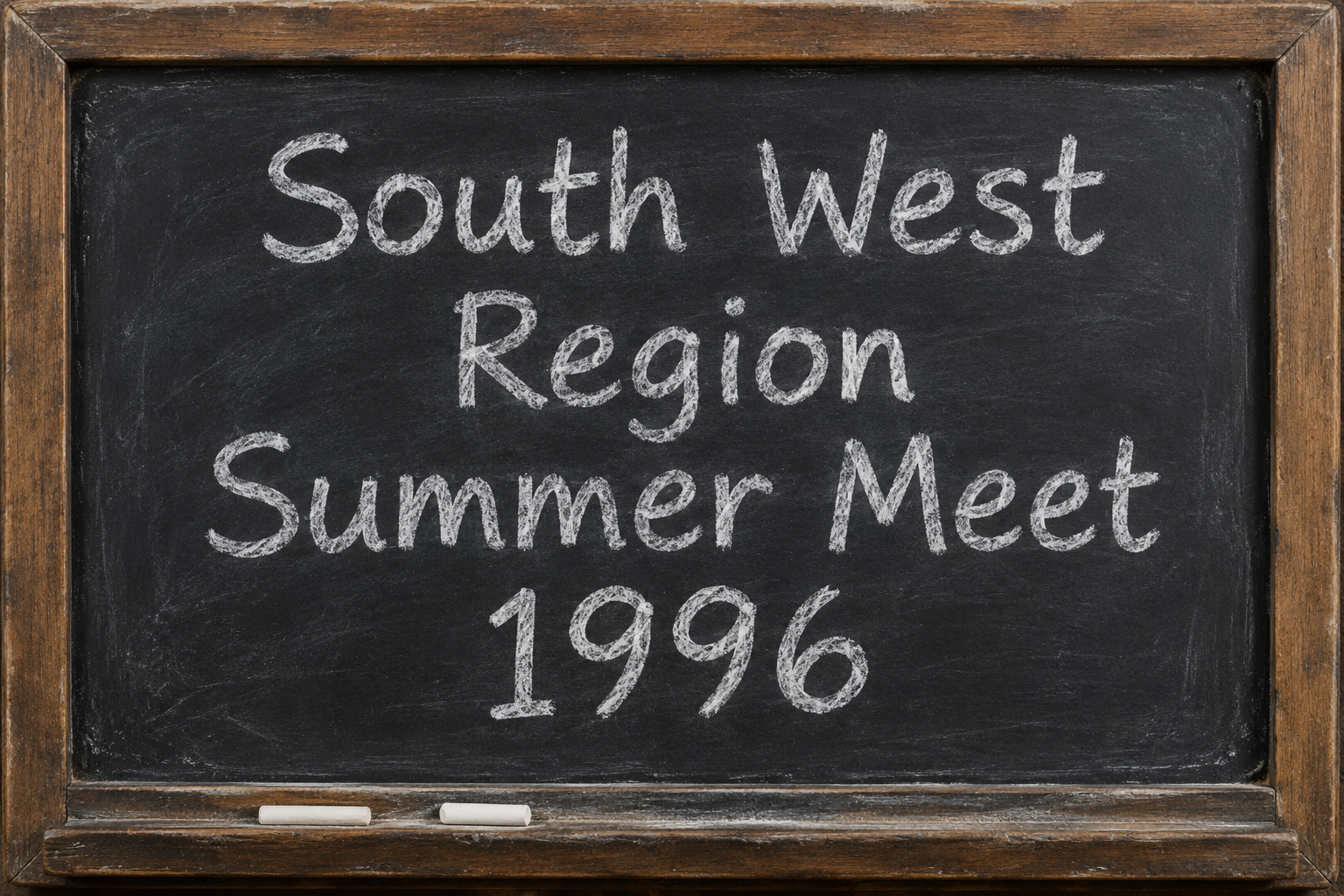 South West Region Summer Meet 1996