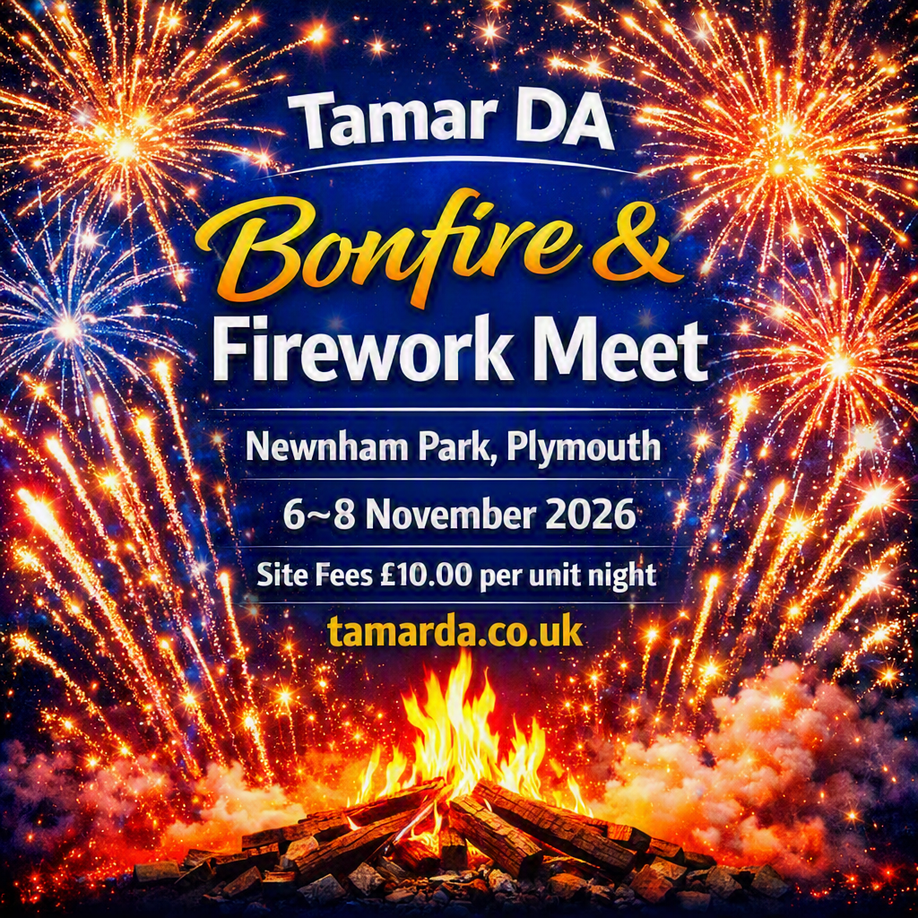 Newnham Park - Firework Meet