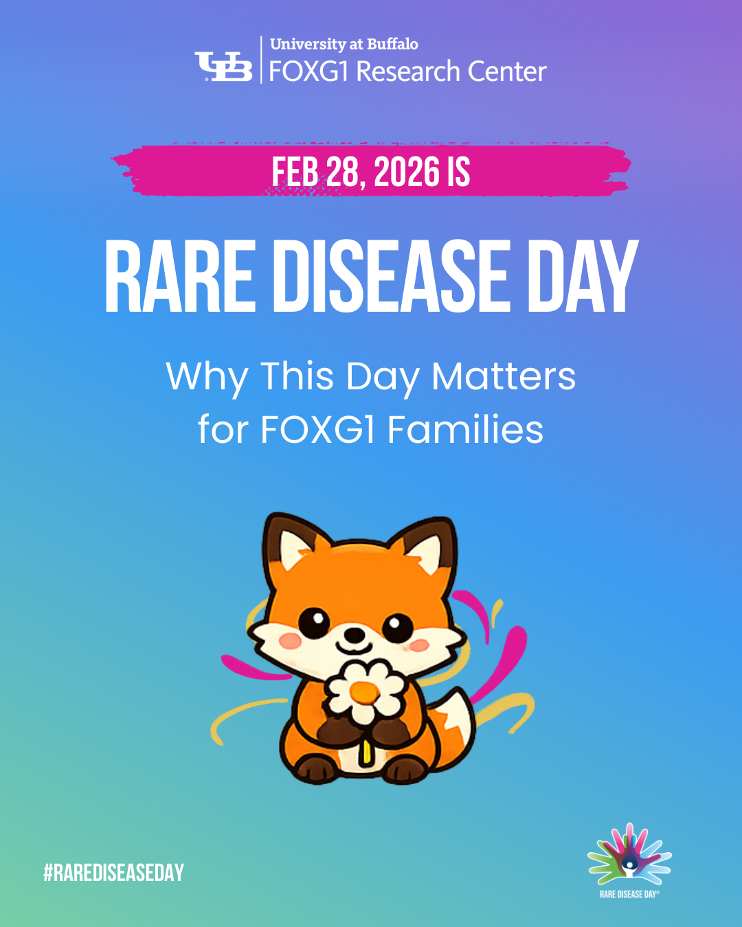 Rare Disease Day and FOXG1 Syndrome: Why This Day Matters