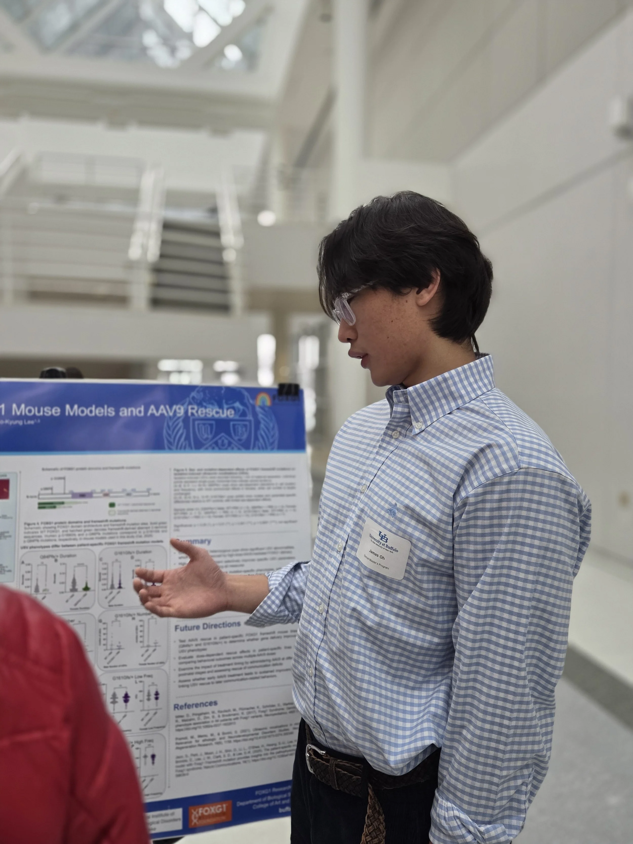 James Oh’s Journey in FOXG1 Research