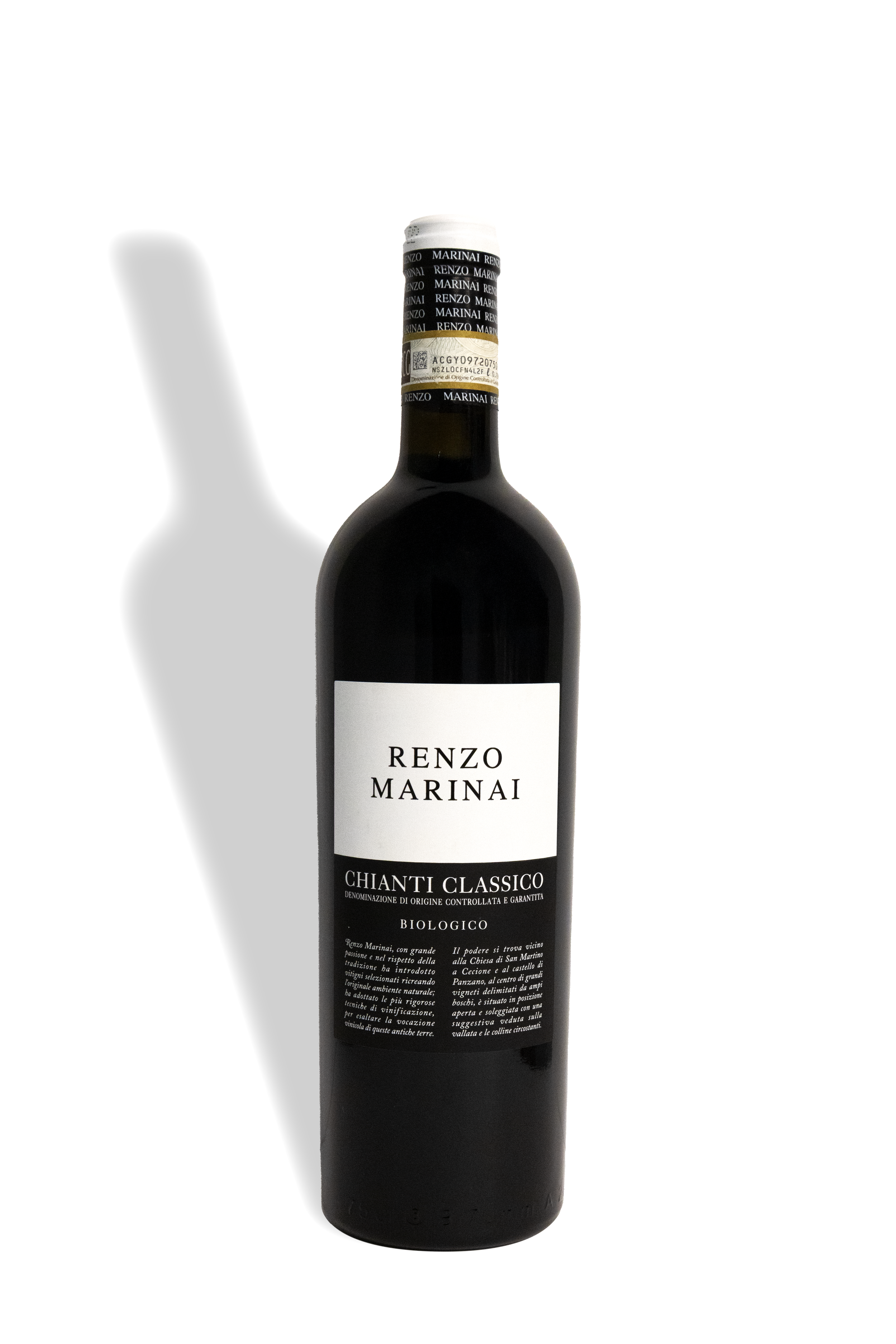 Renzo Marinai Chianti Classico Biologico.
