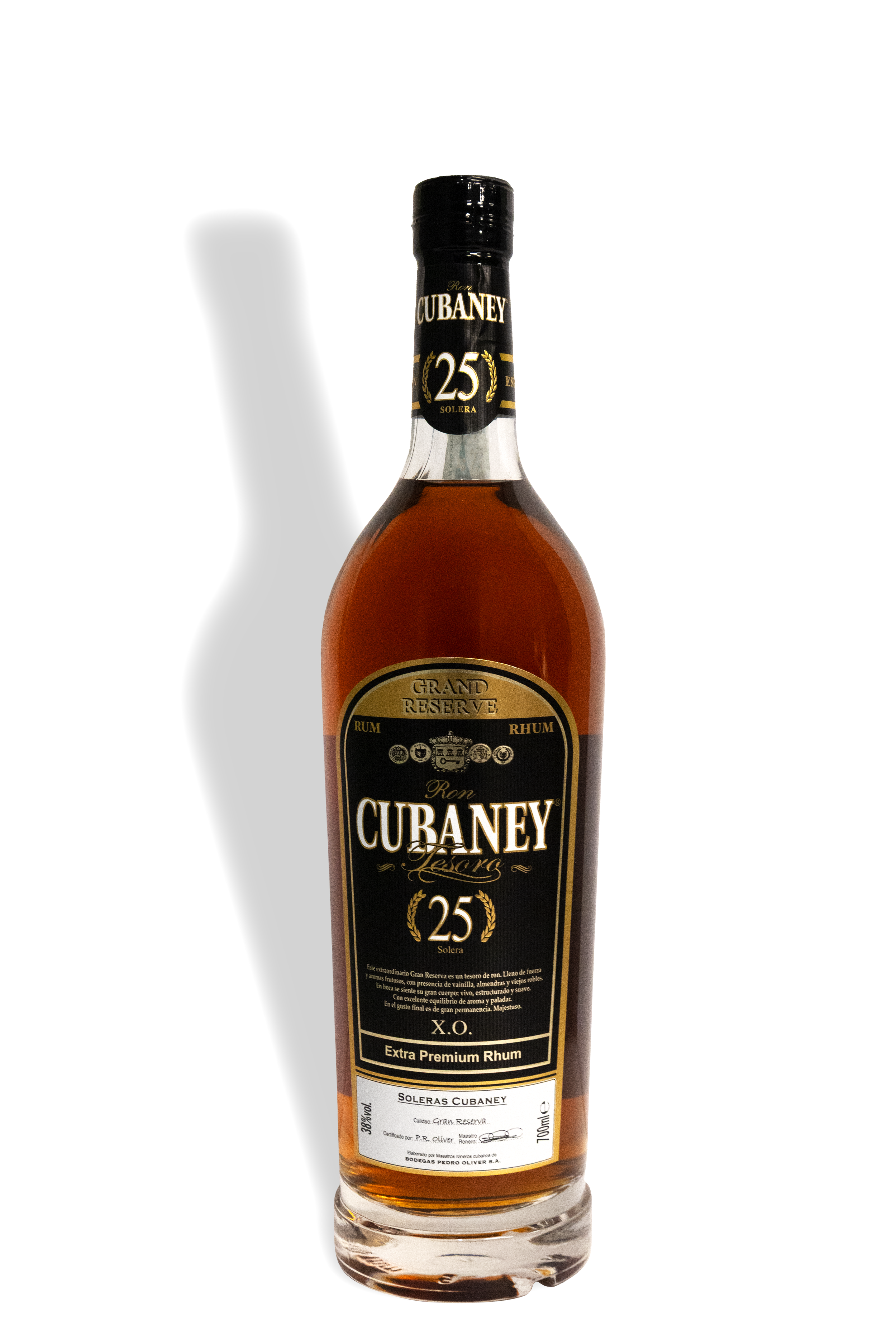Rhum Ron Cubaney 25 X.O. Grand Reserve