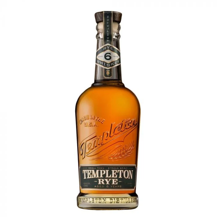 Templeton rye aged 6yo
