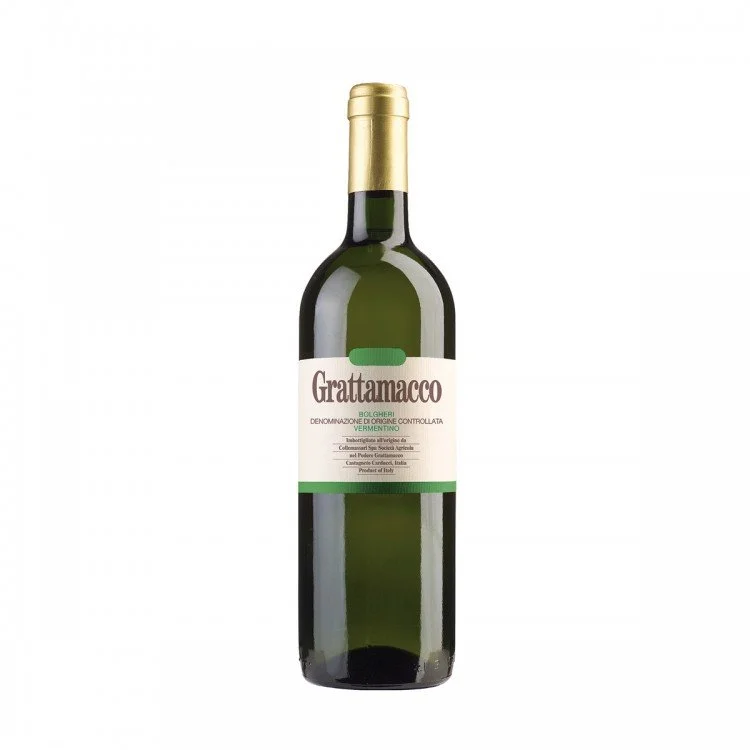 Grattamacco vermentino di bolgheri