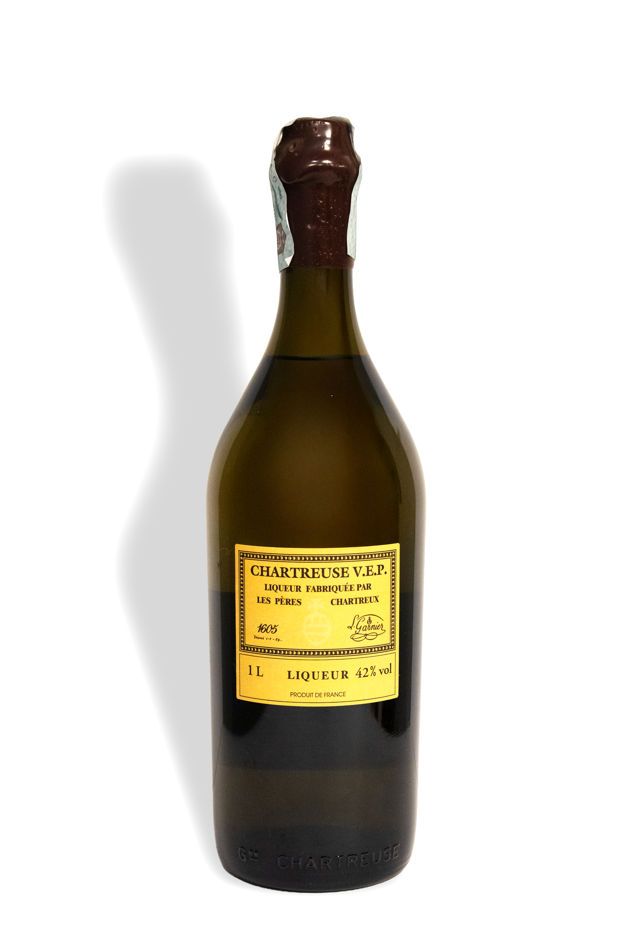 Chartreuse liqueur V.E.P.