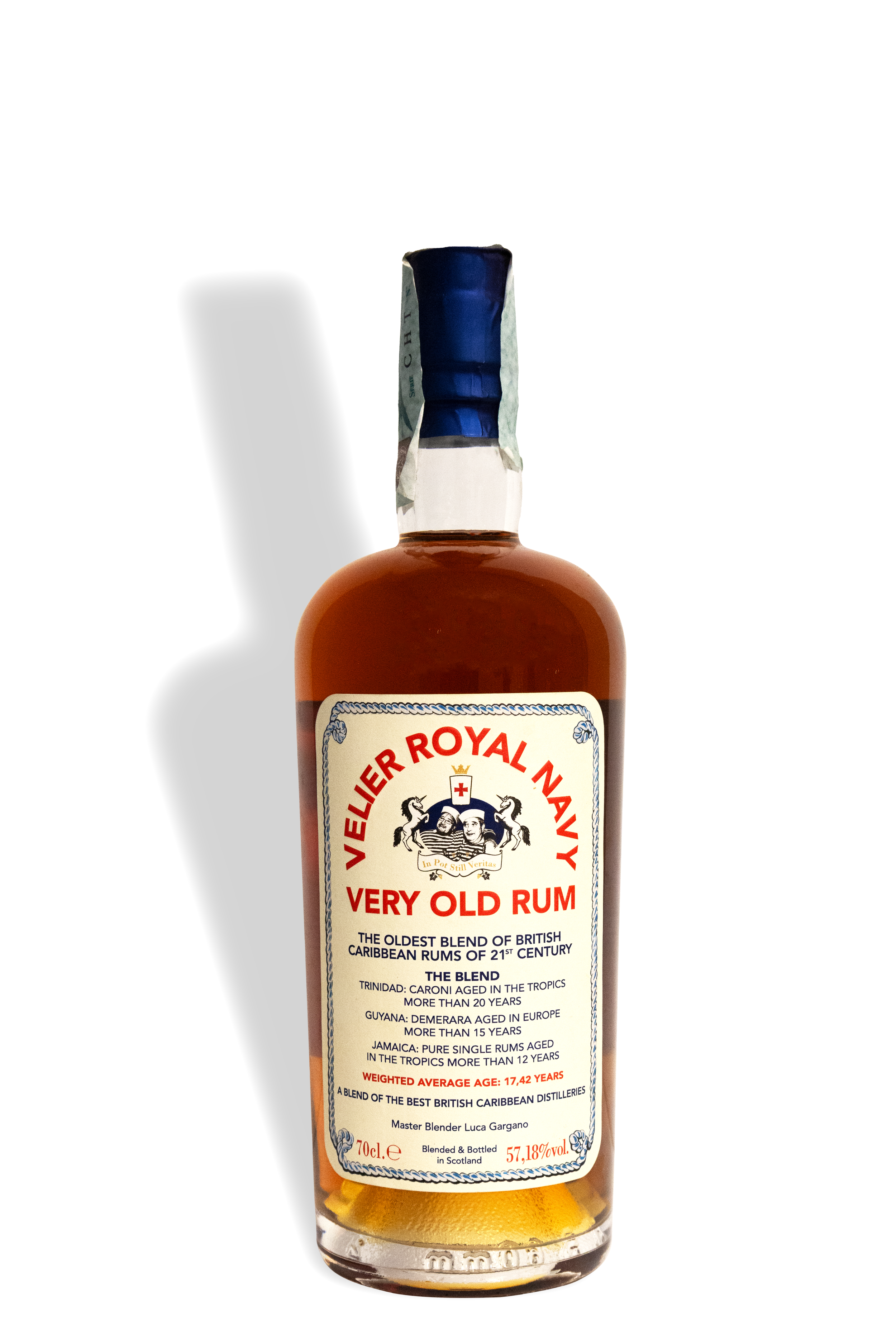 Velier Royal Navy Very Old Rum.