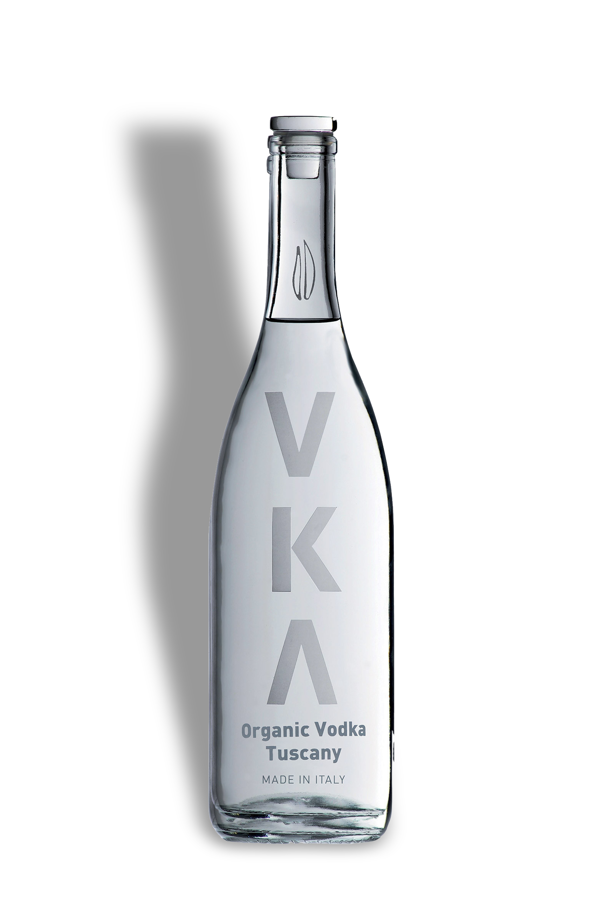 VKA Organic Vodka Tuscany.