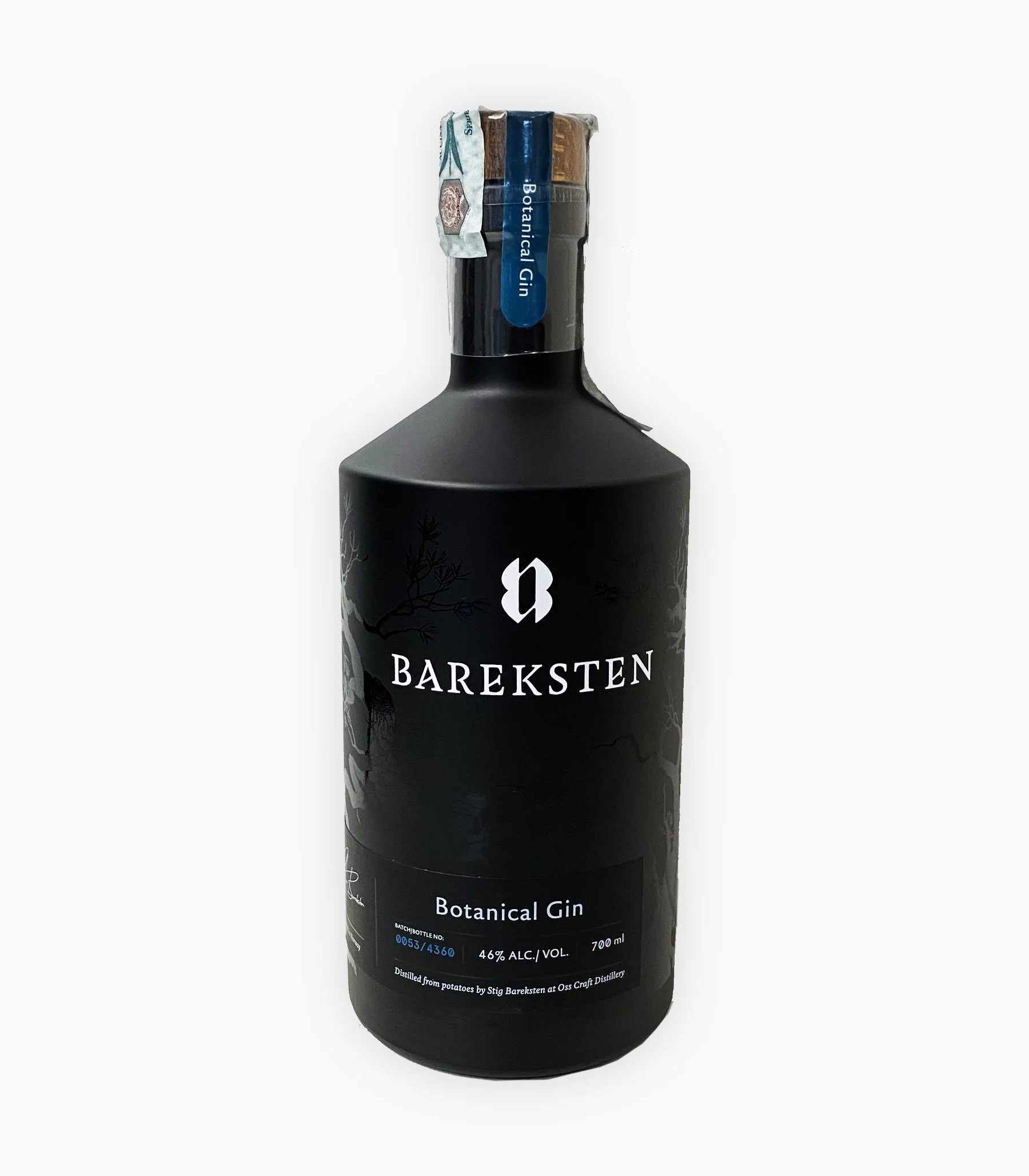 Bareksten botanical gin